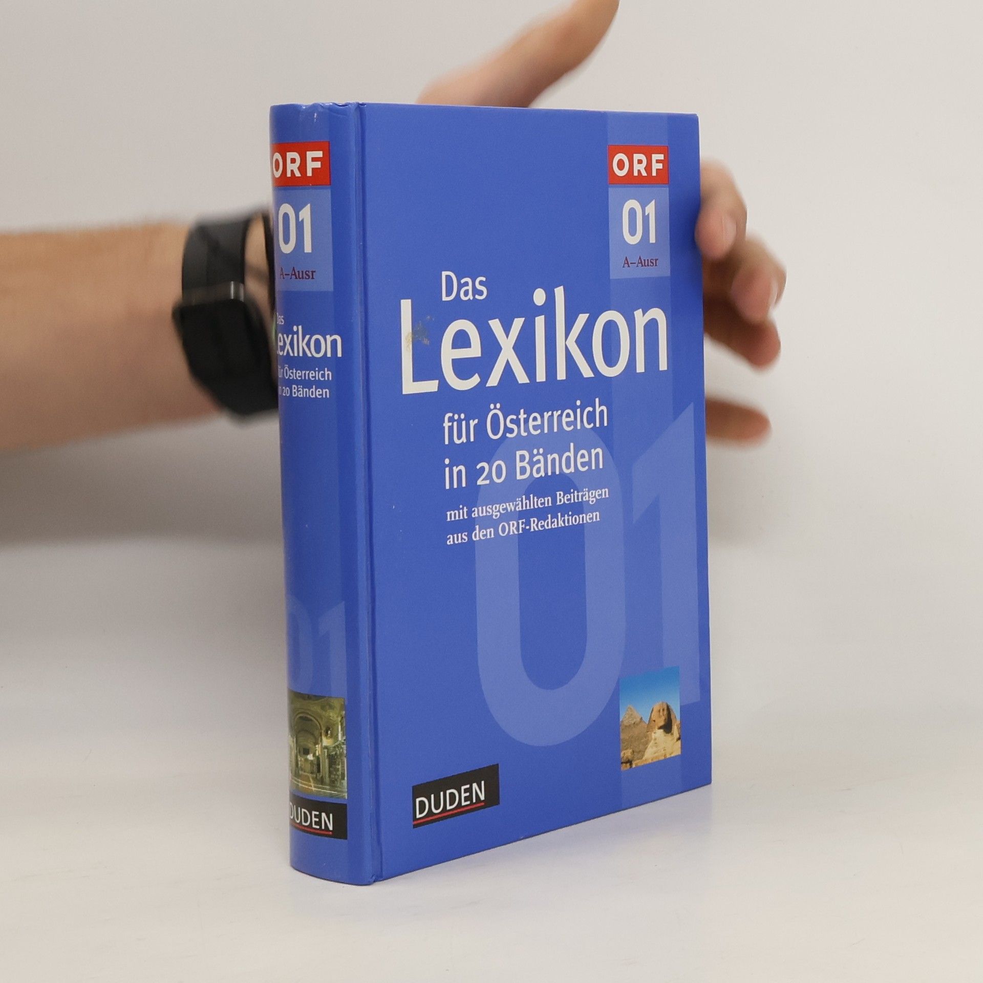Autorenkollektiv Das Lexikon für Österreich in 20 Bänden. Band 01