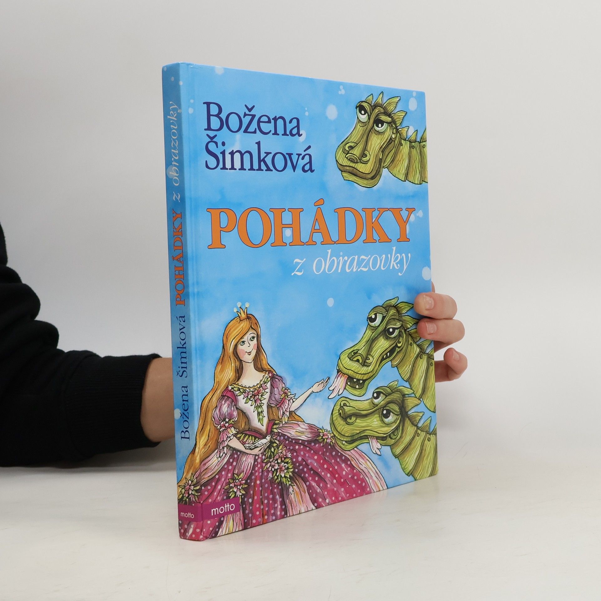 Božena Šimková Pohádky z obrazovky