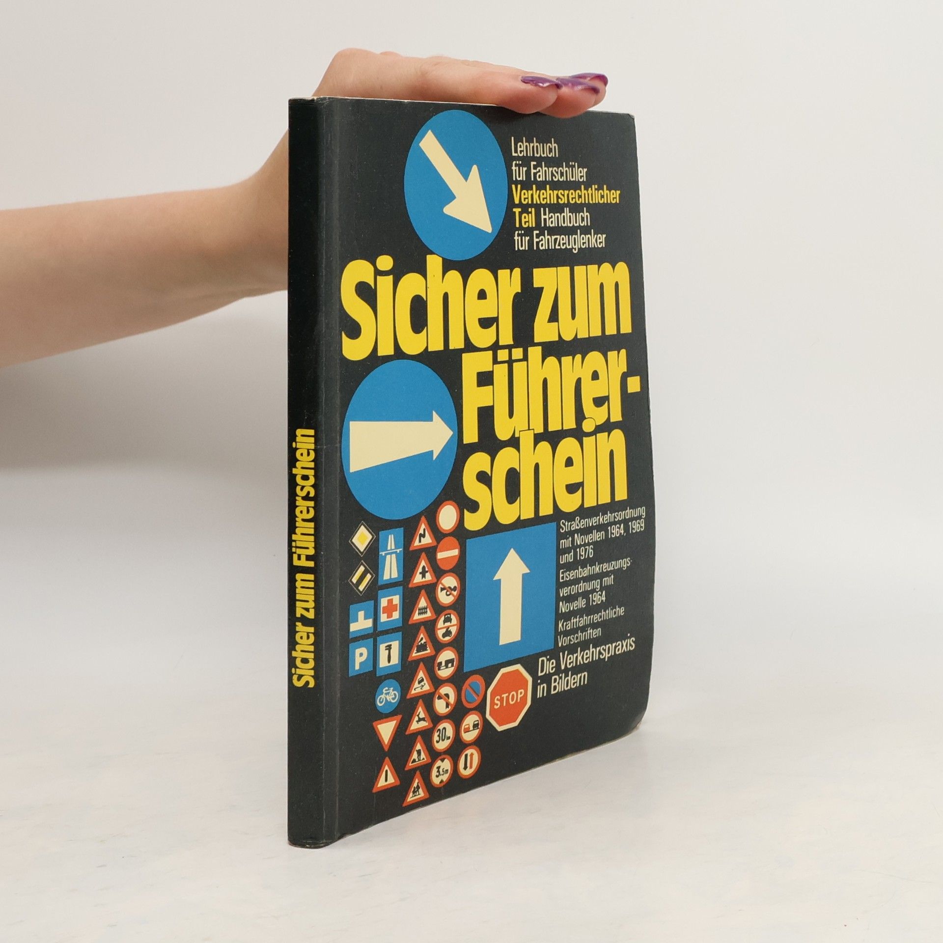 kolektiv Lehrbuch für Fahrschüler. Verkehrsrechtlicher Teil