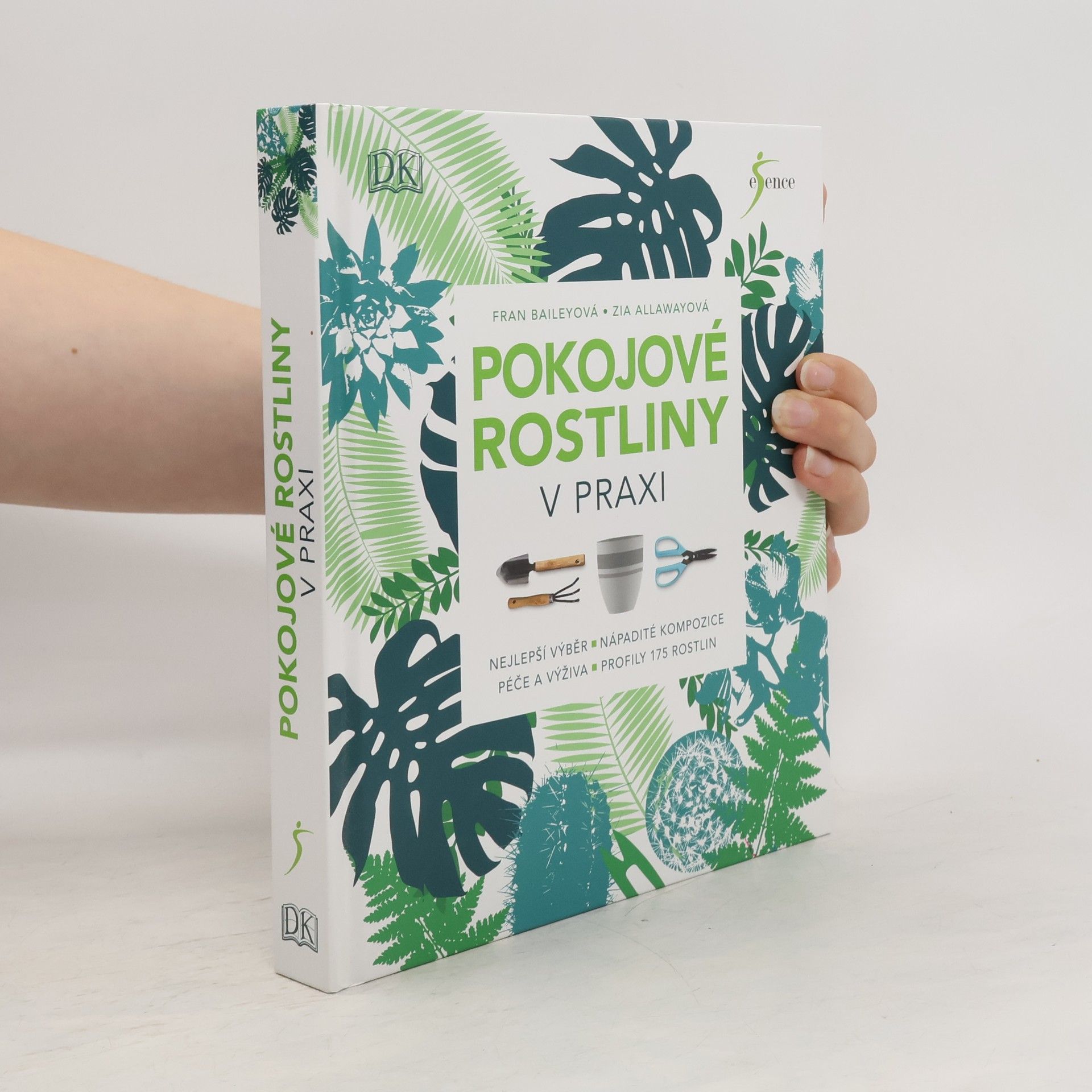 Fran Bailey Pokojové rostliny v praxi