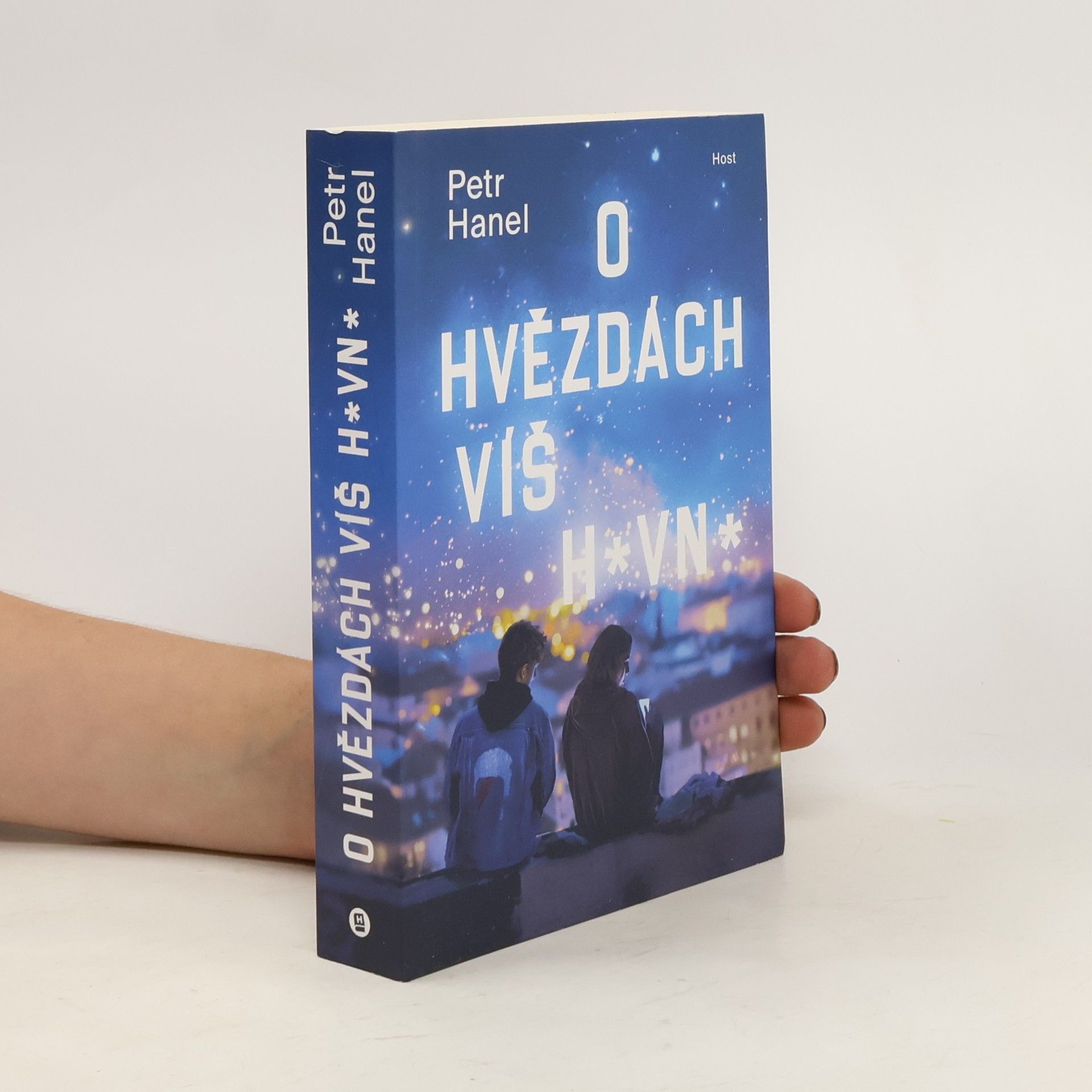 Petr Hanel O hvězdách víš h*vn*