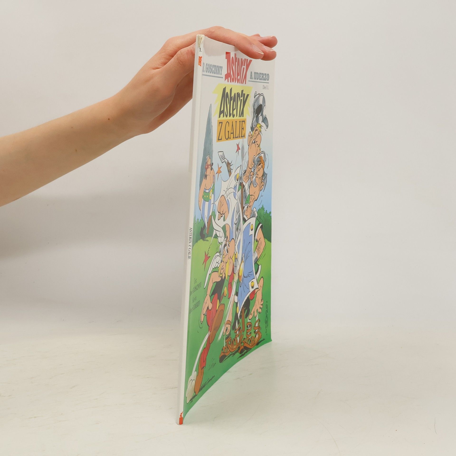 René Goscinny Asterix z Galie