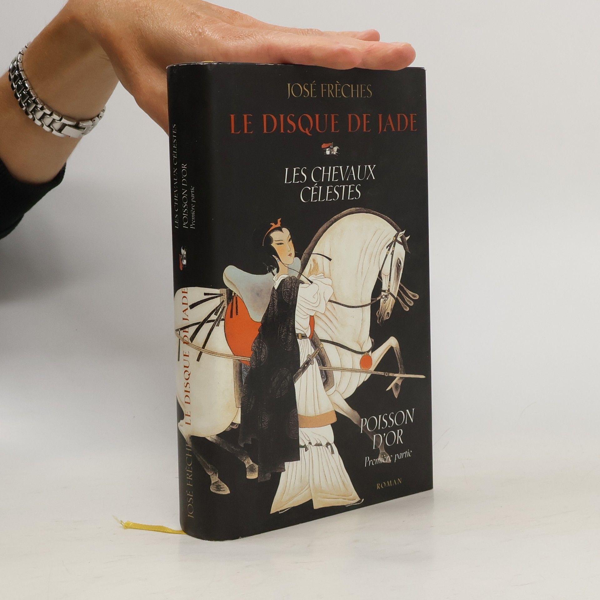 José Frèches Le Disque de Jade