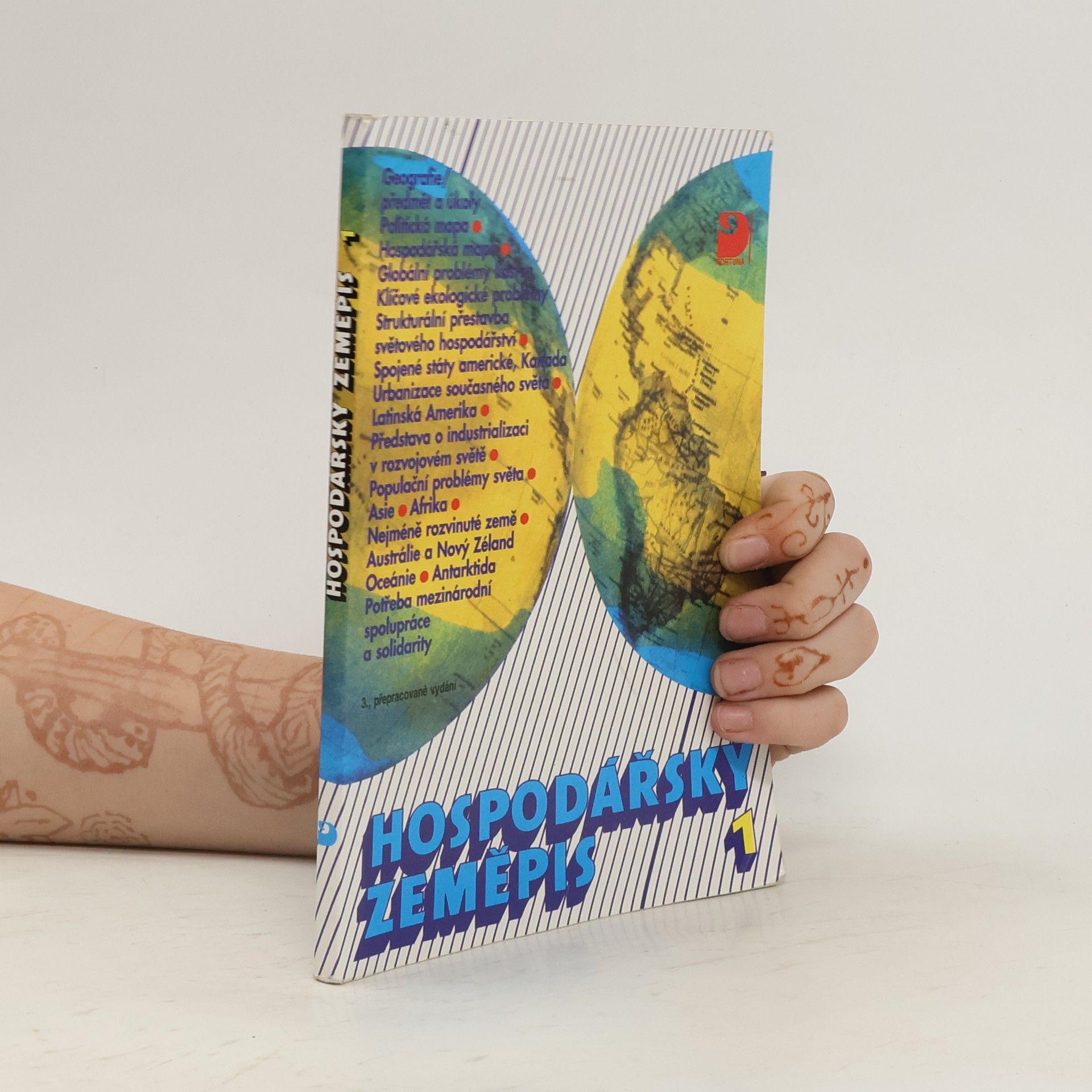 Collectif d'auteurs Hospodářský zeměpis 1