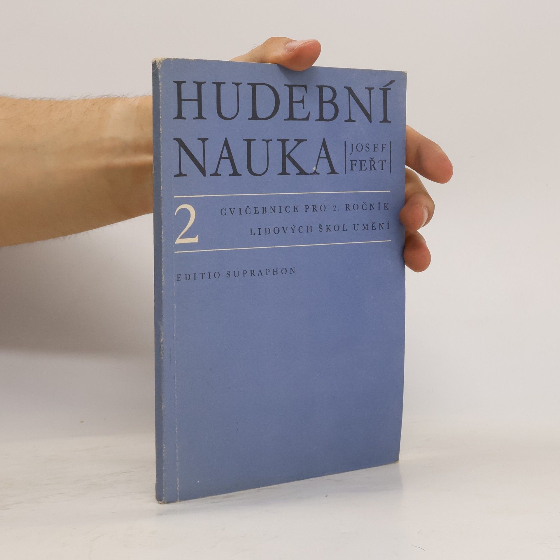 Josef Feřt Hudební nauka 2