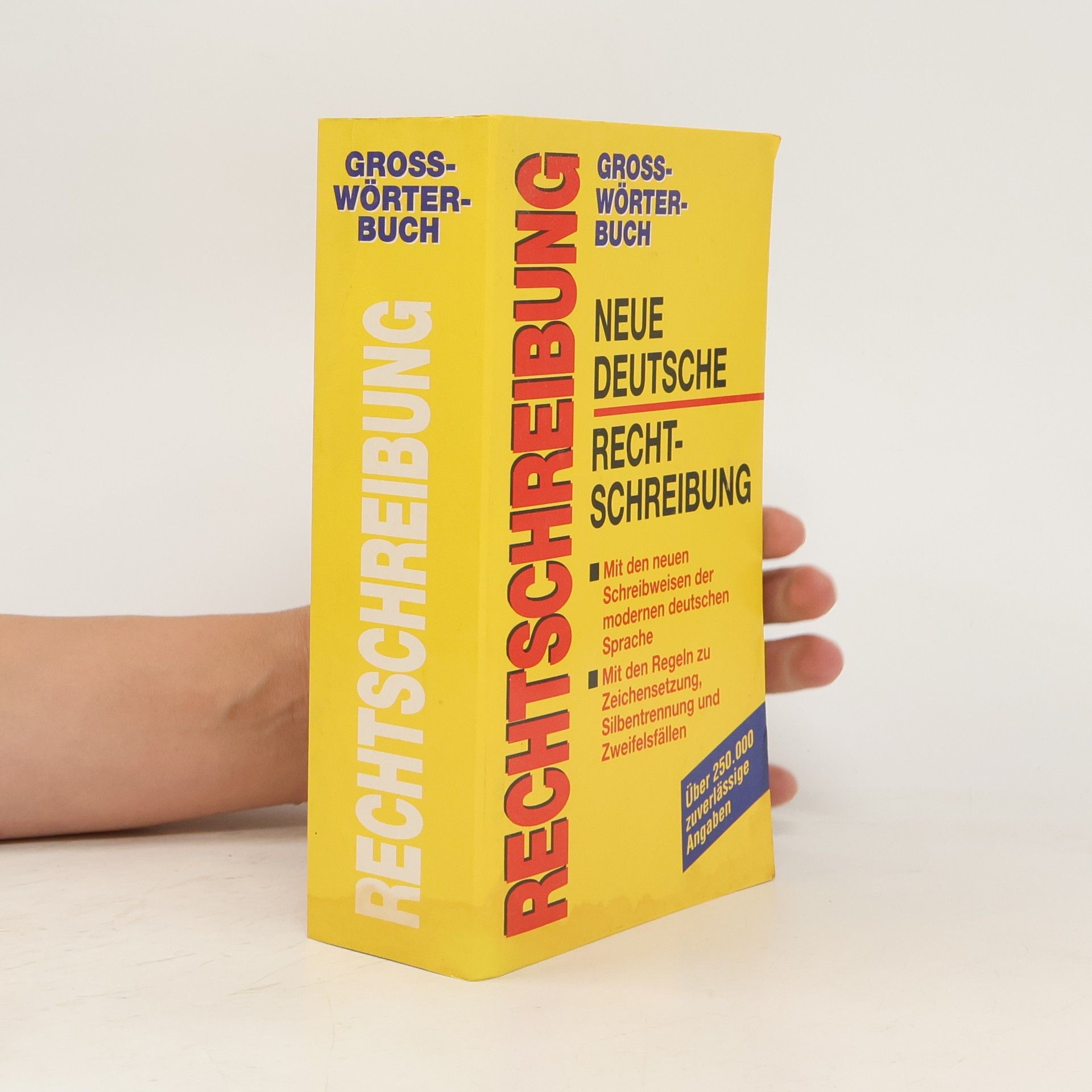 Autorenkollektiv Rechtschreibung. Gross Wörterbuch