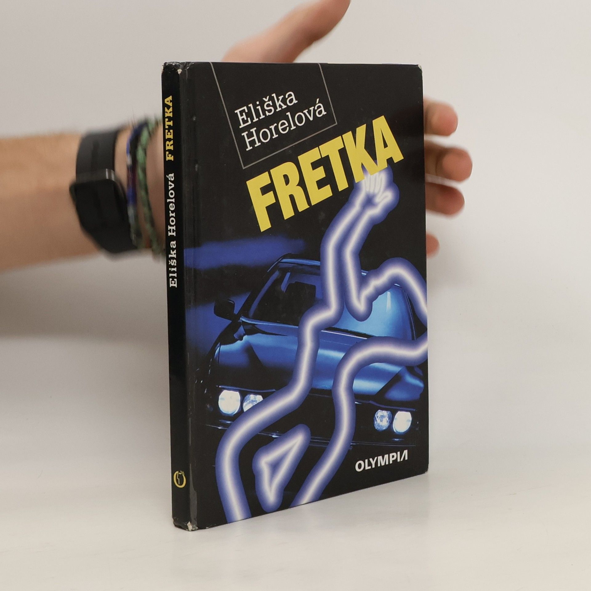 Horelová Eliška Fretka