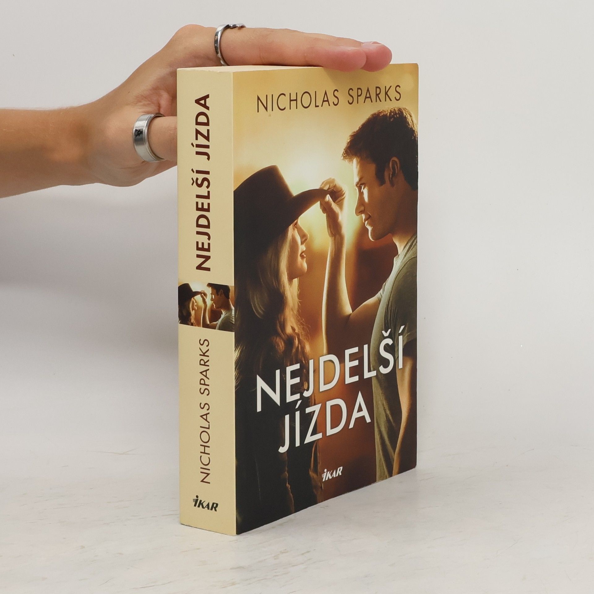 Nicholas Sparks Nejdelší jízda