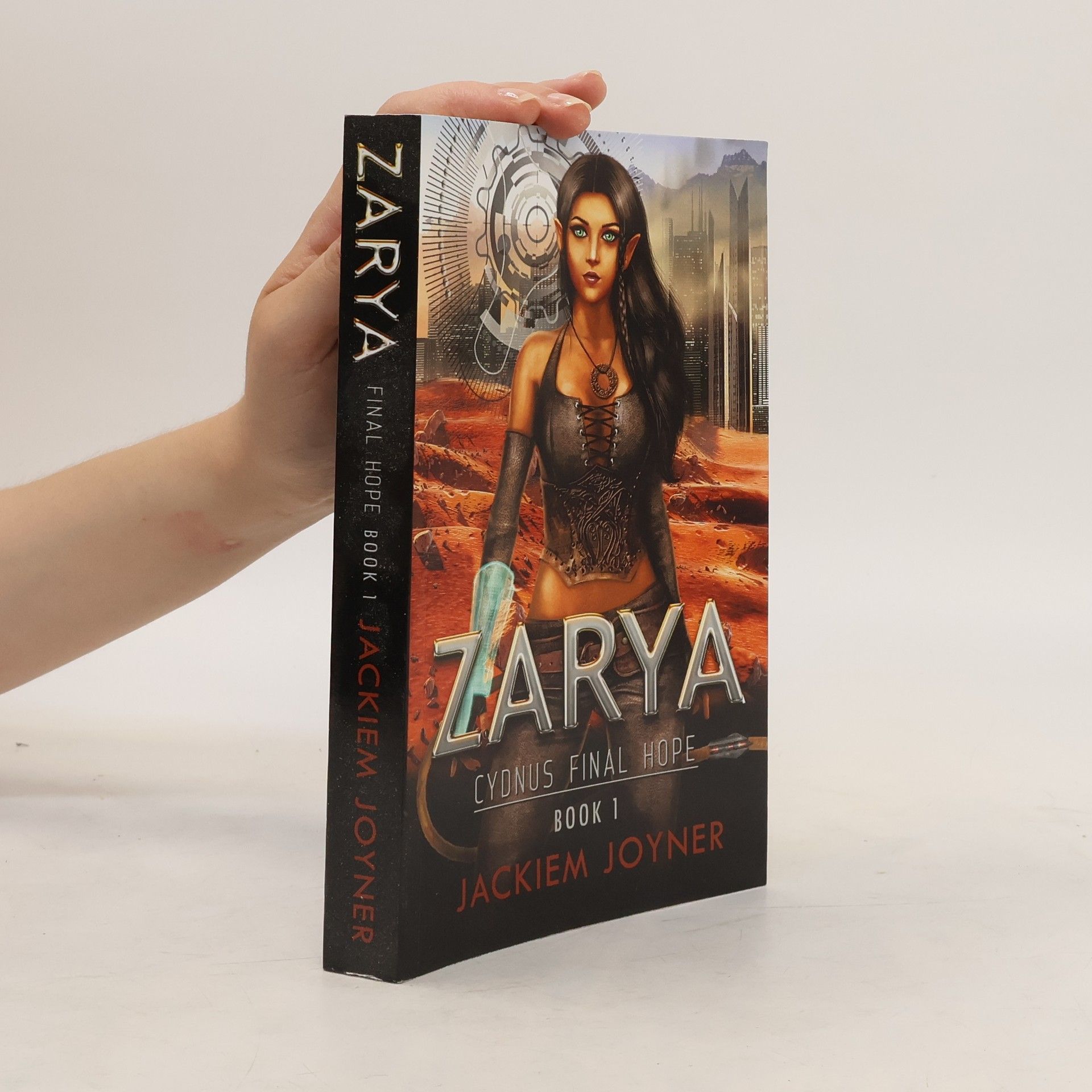 Jackiem Joyner Zarya