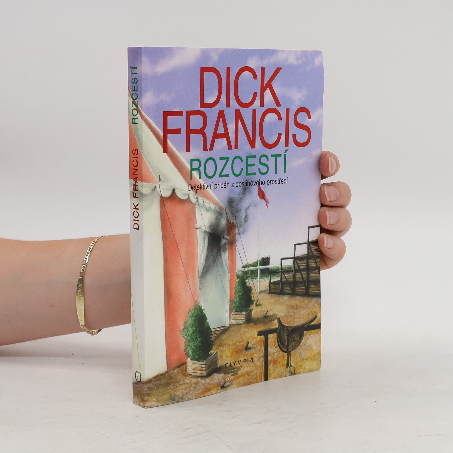 Dick Francis Rozcestí : detektivní příběh z dostihového prostředí