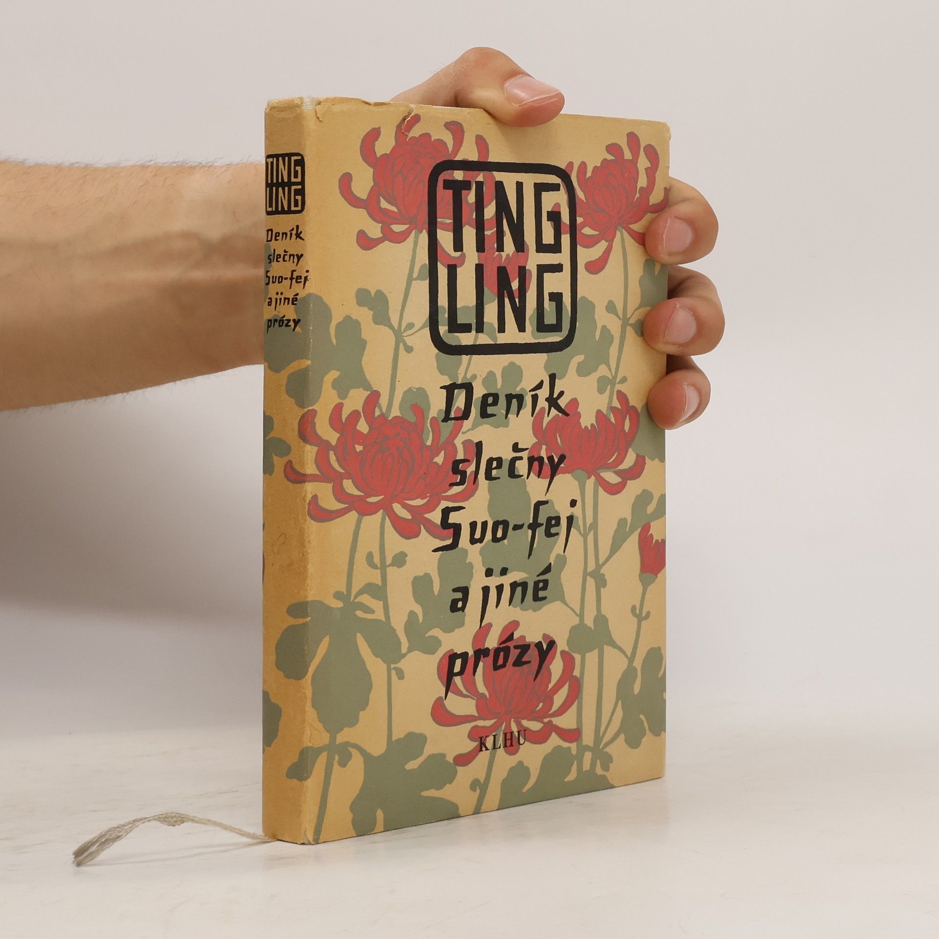 Ding Ling Deník slečny Suo-fej a jiné prózy