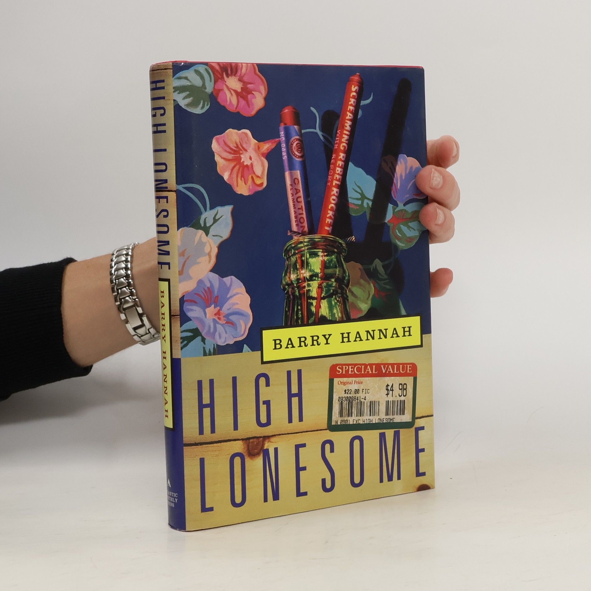 Barry Hannah High Lonesome