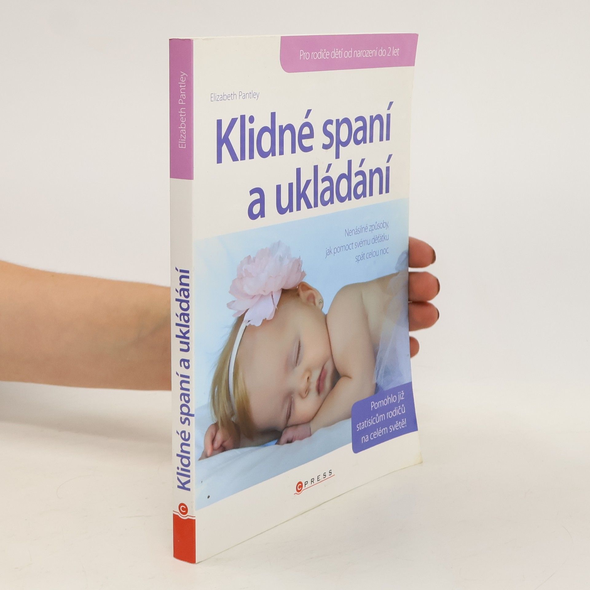 Elizabeth Pantley Klidné spaní a ukládání