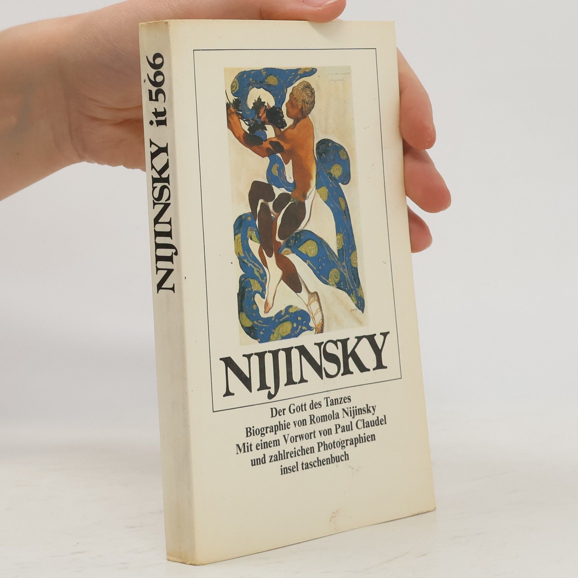 Romola Nijinsky Nijinsky