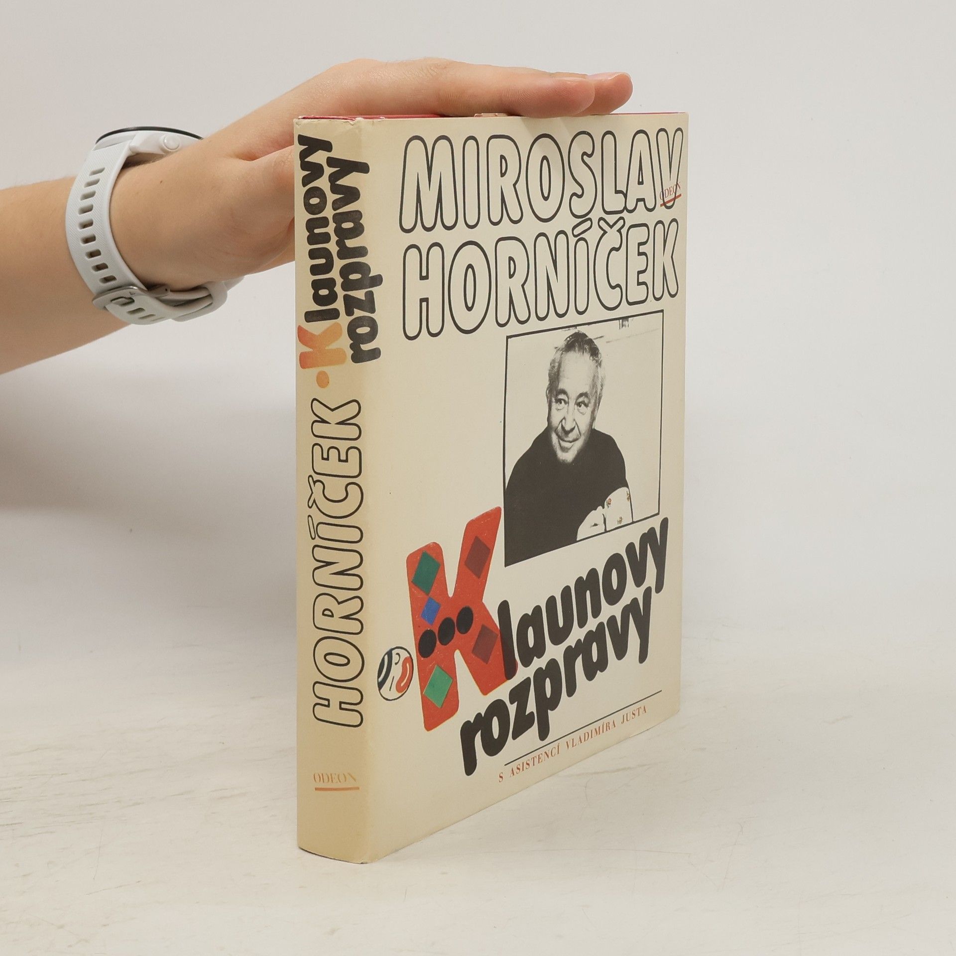 Miroslav Horníček Klaunovy rozpravy