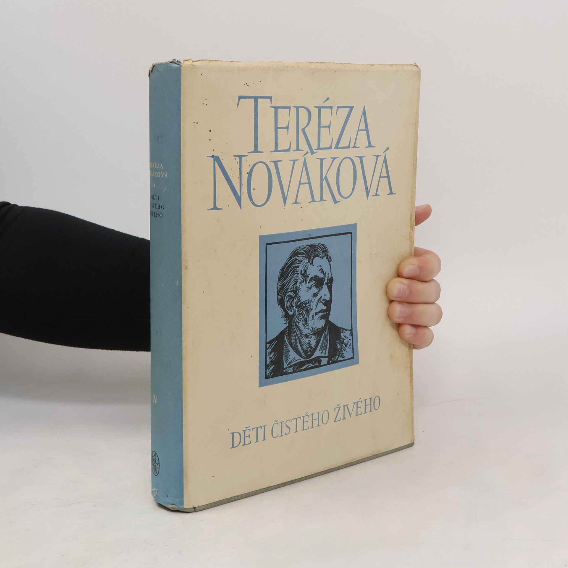 Tereza Nováková Děti čistého živého