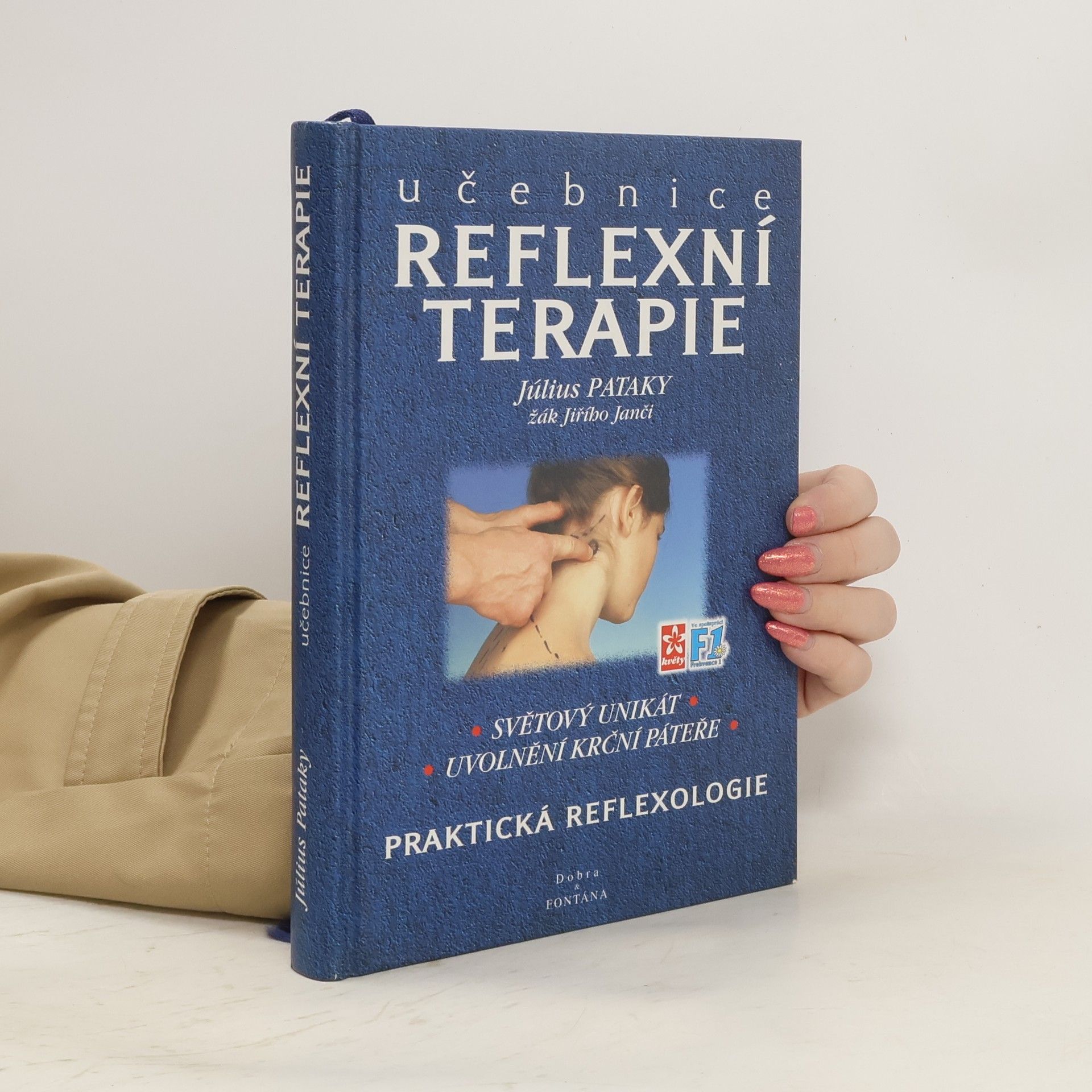 Július Pataky Učebnice reflexní terapie