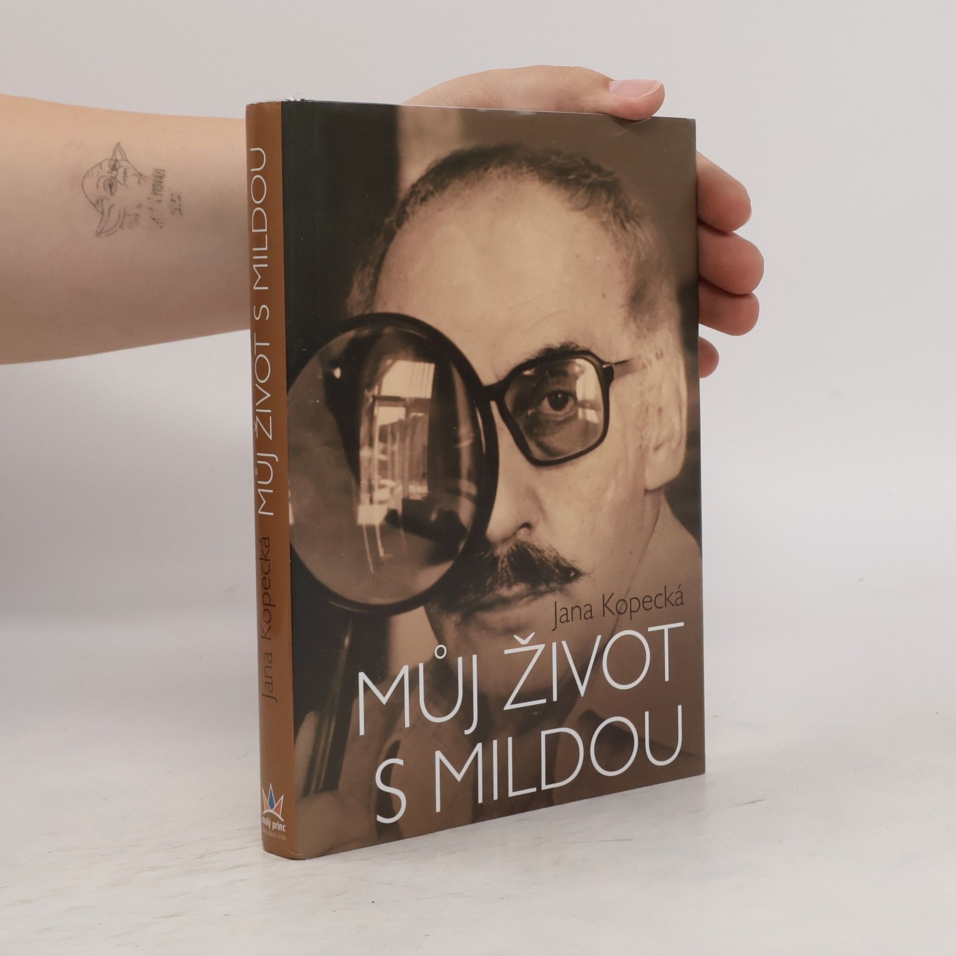 Jana Kopecká Můj život s Mildou
