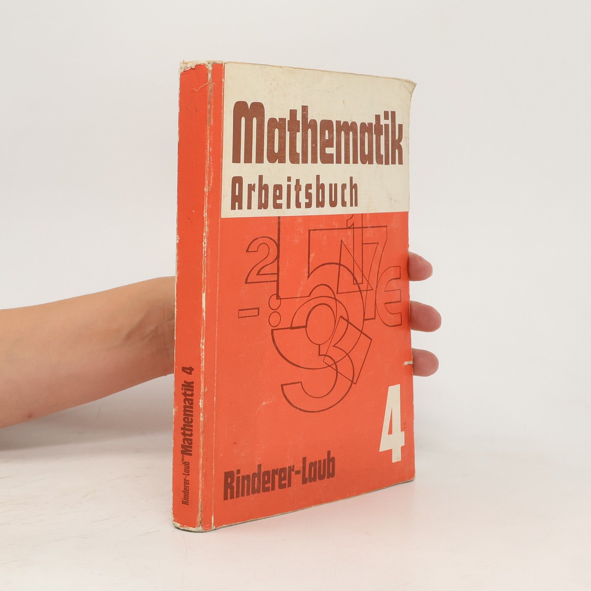 Leo Rinderer Mathematik Arbeitsbuch 4