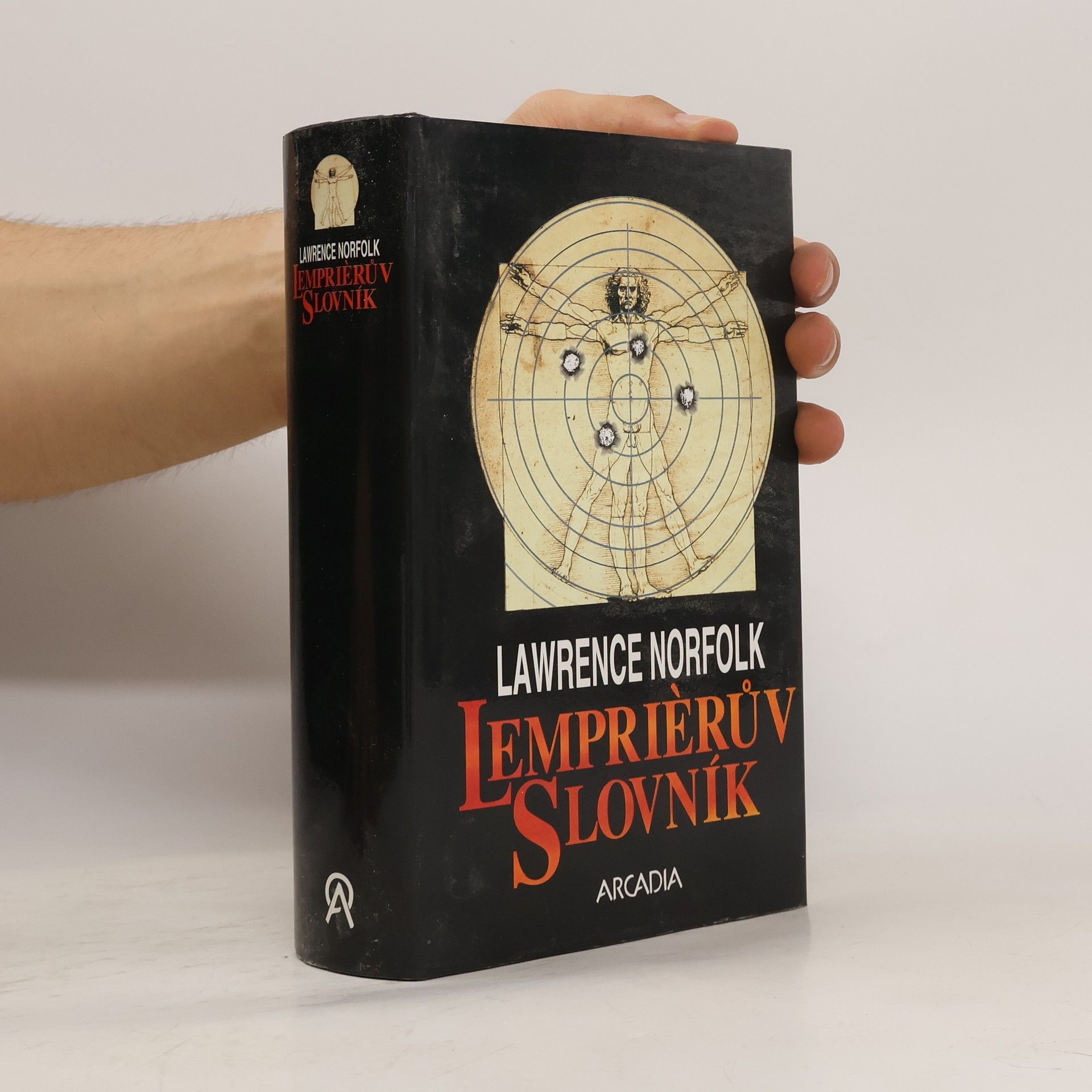 Lawrence Norfolk Lemprièrův slovník
