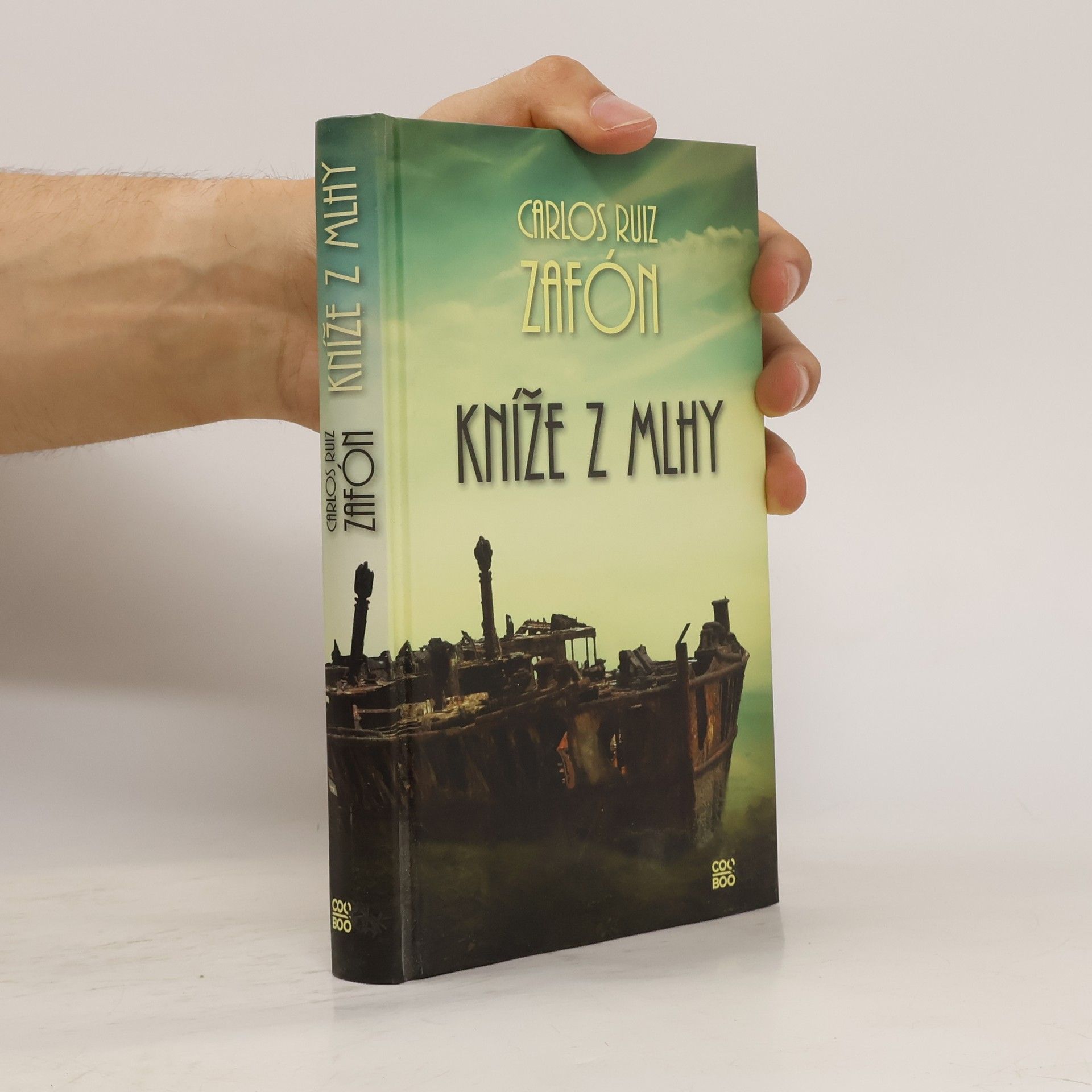 Carlos Ruiz Zafón Kníže z mlhy