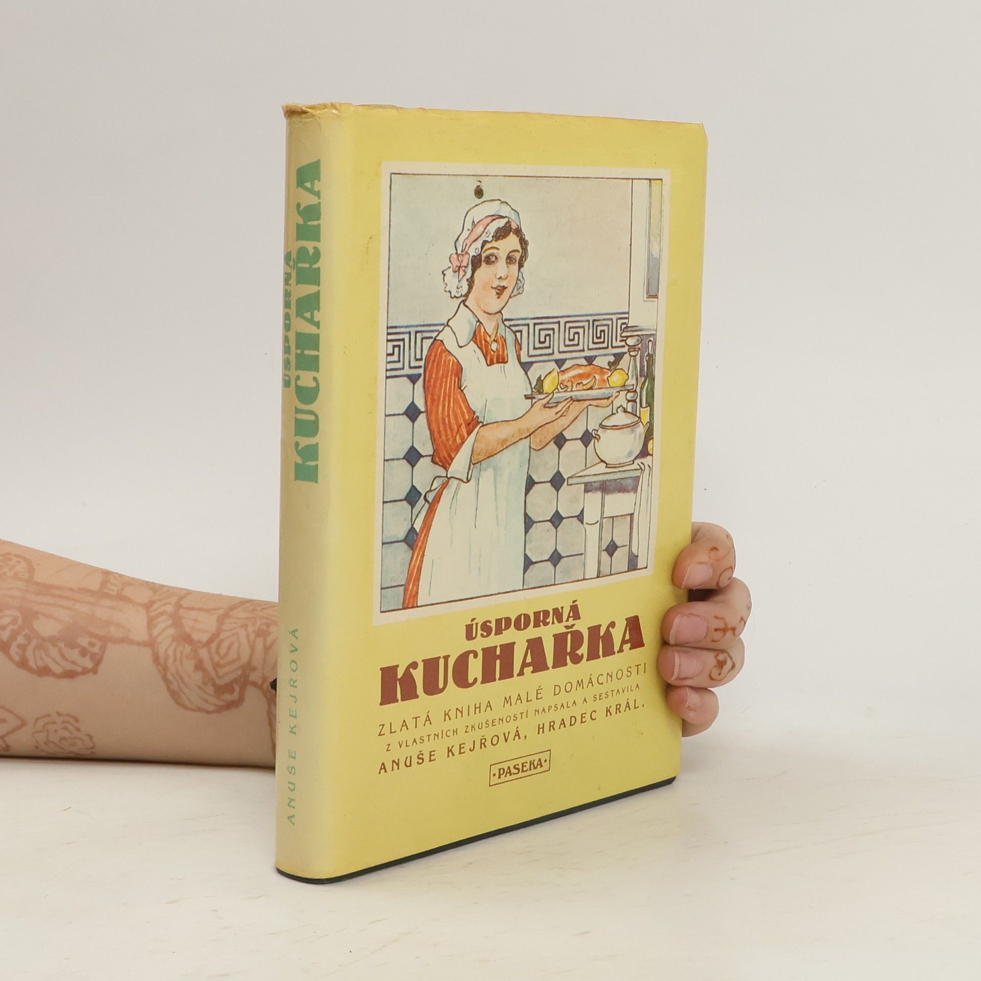 Anuše Kejřová Úsporná kuchařka