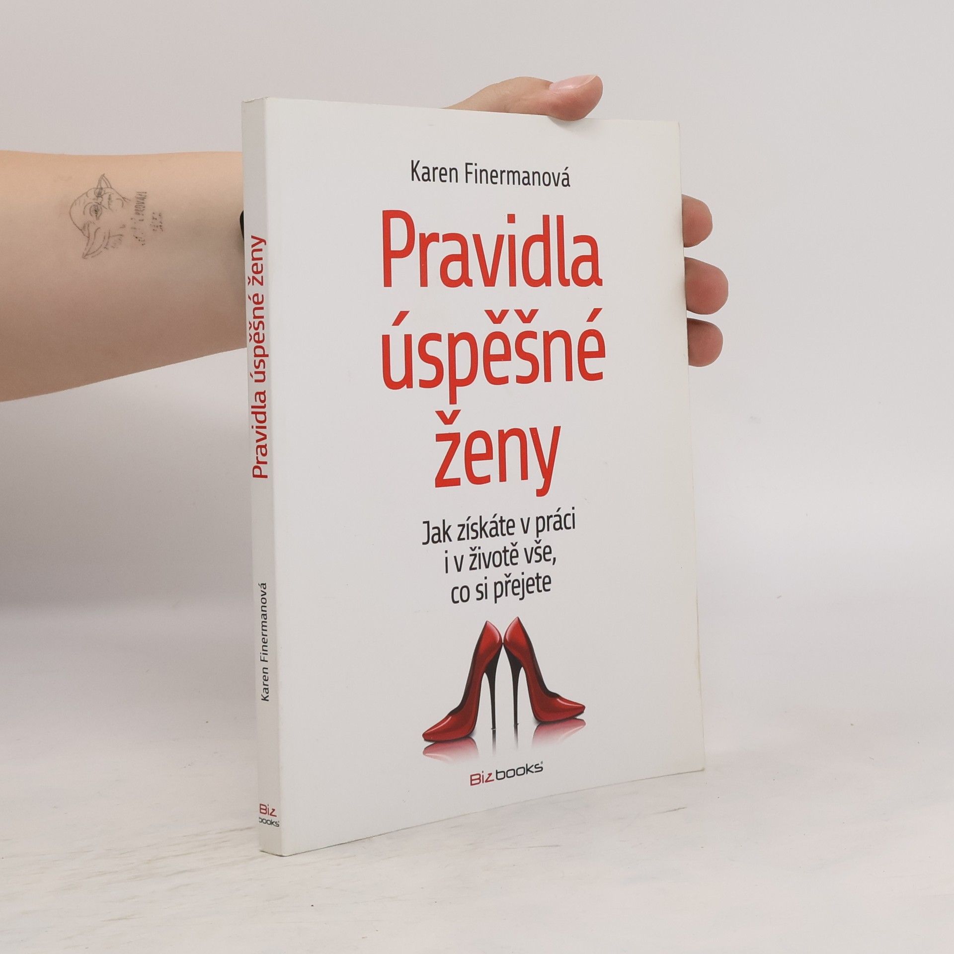 Karen Finerman Pravidla úspěšné ženy