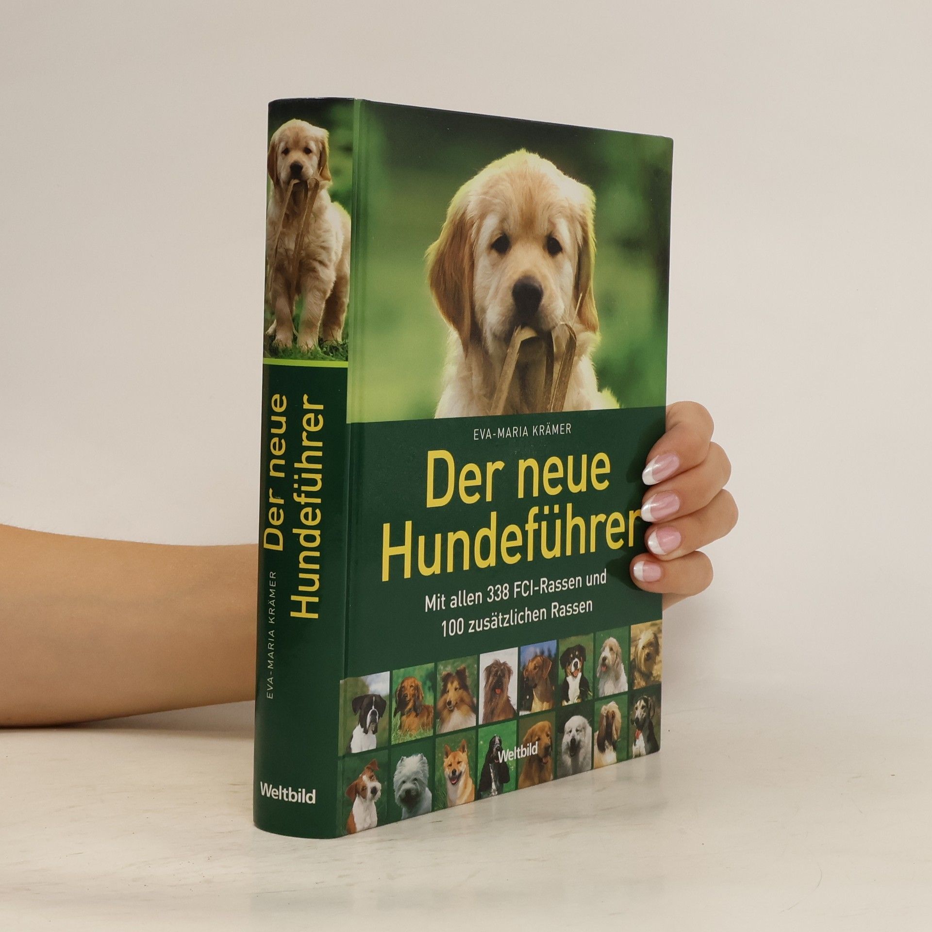 Eva-Maria Krämer Der neue Hundeführer