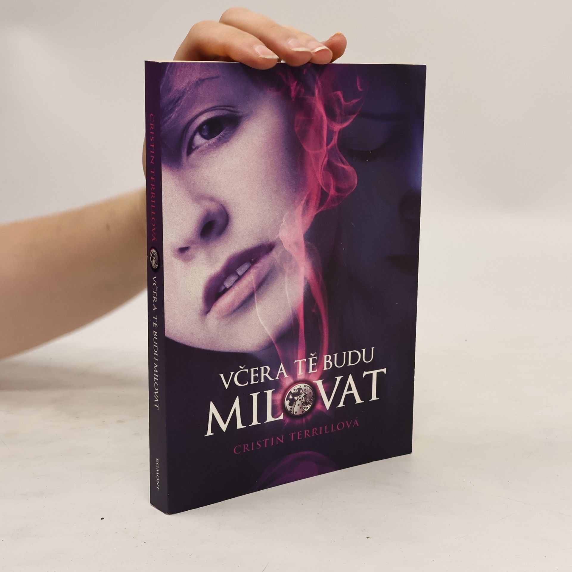 Cristin Terrill Včera tě budu milovat