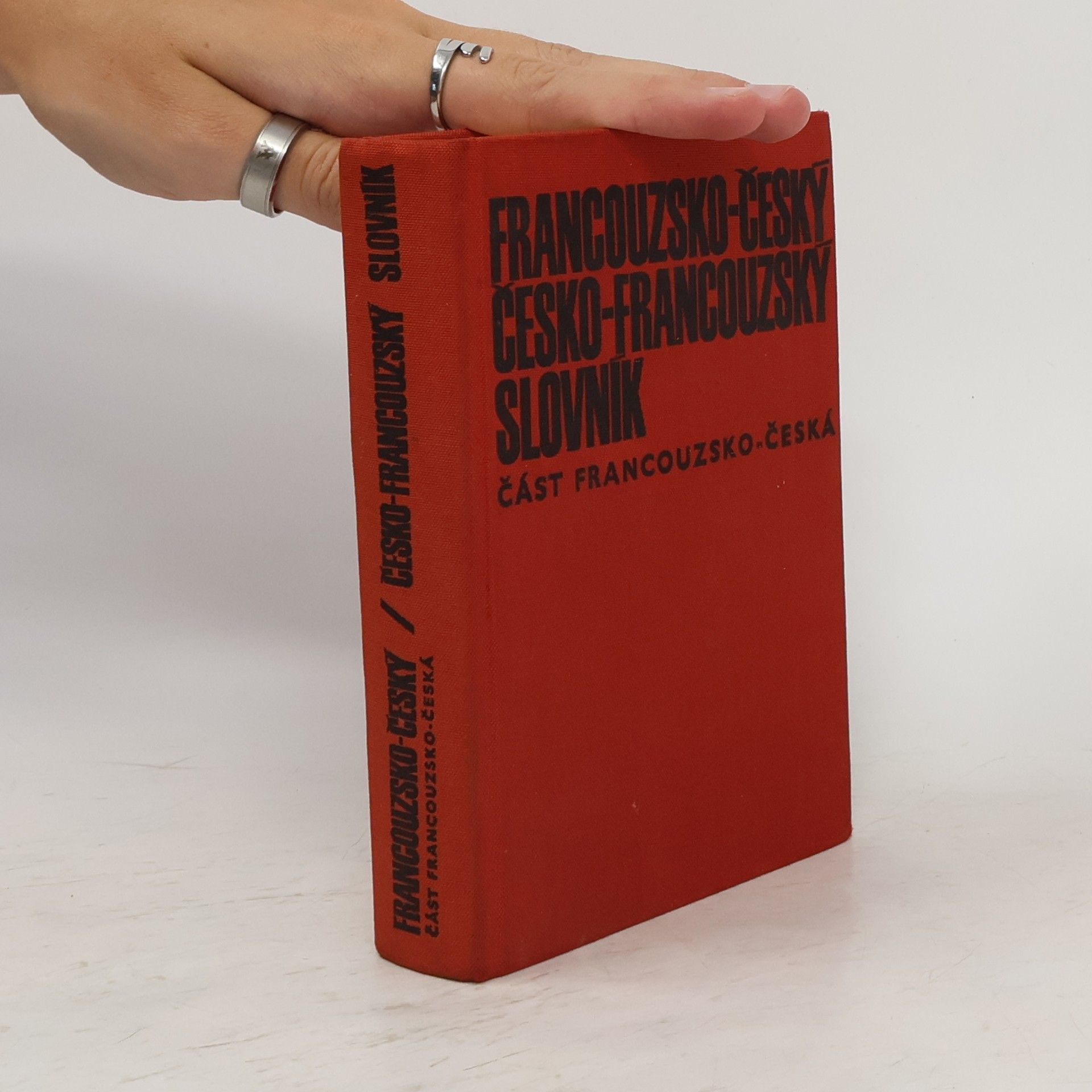 Vladimír Buben Francouzko-český a česko-francouzský slovník. Část francouzsko-česká