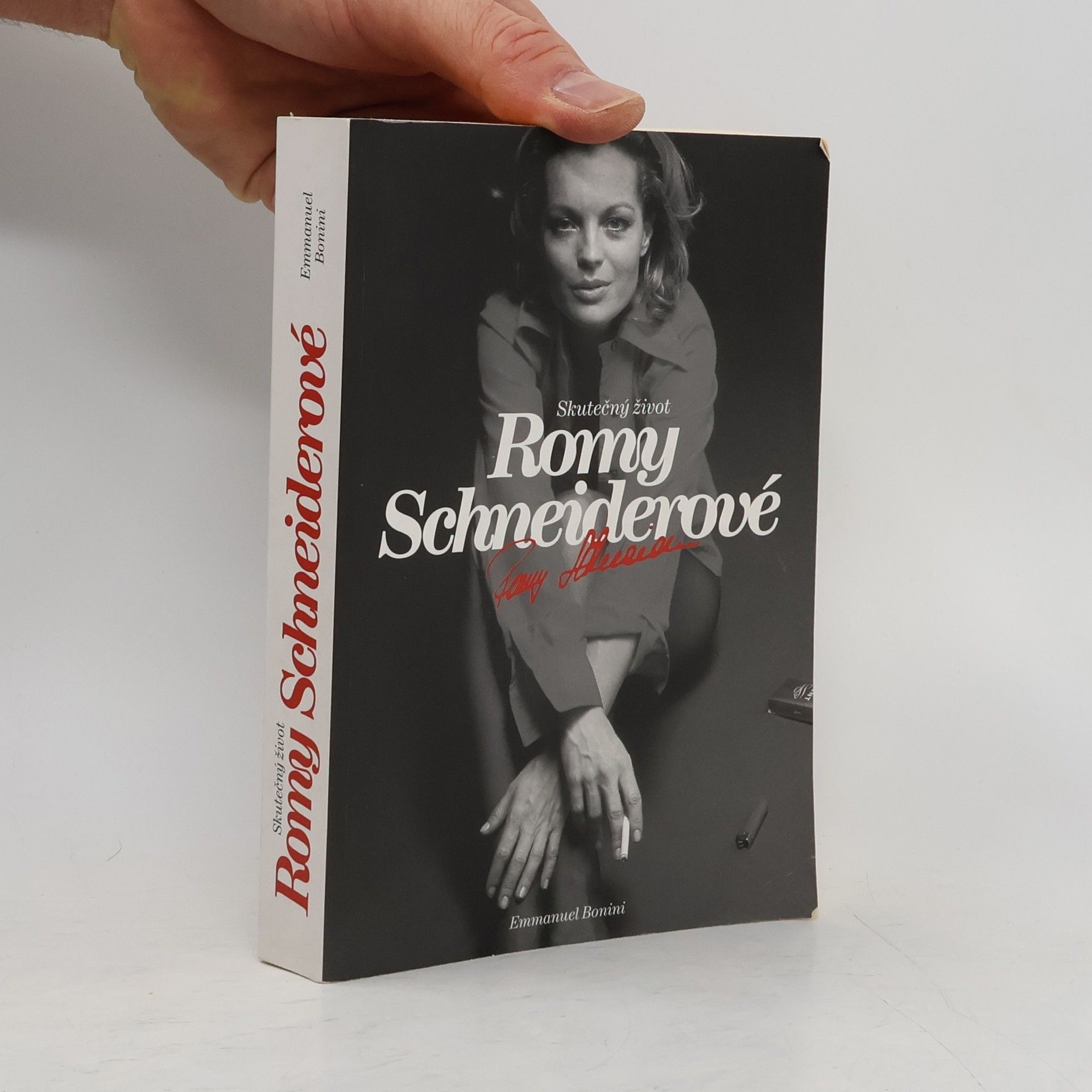 Emmanuel Bonini Skutečný život Romy Schneiderové