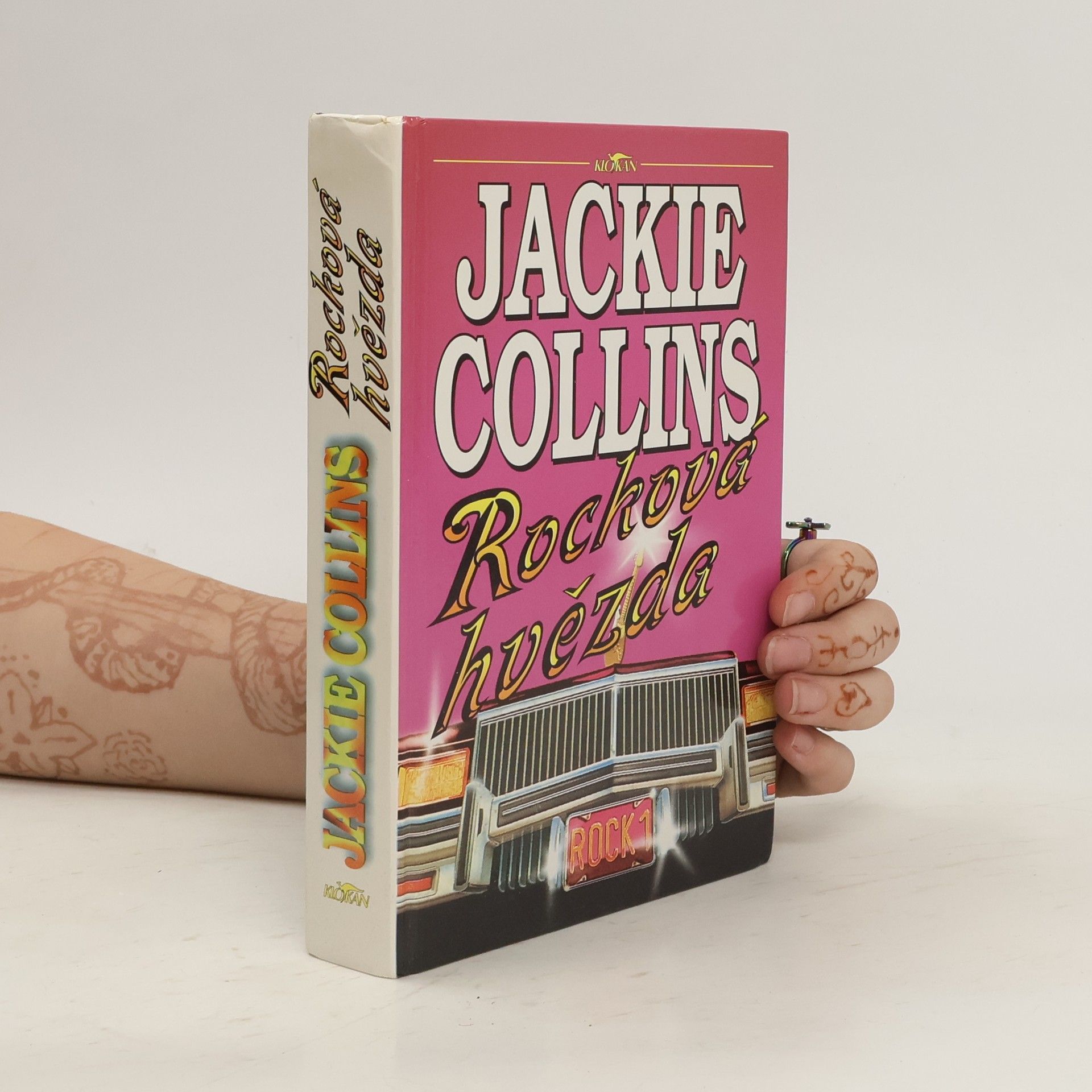 Jackie Collinsová Rocková jízda