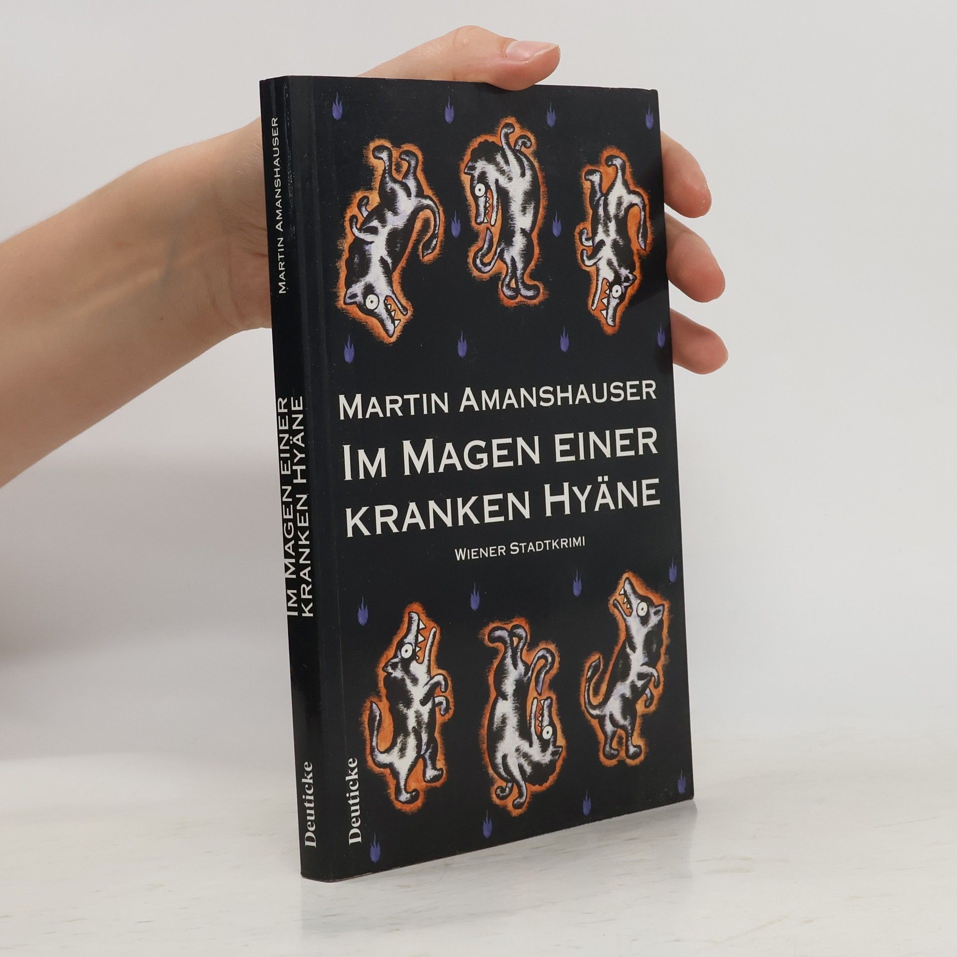 Martin Amanshauser Im Magen einer kranken Hyäne