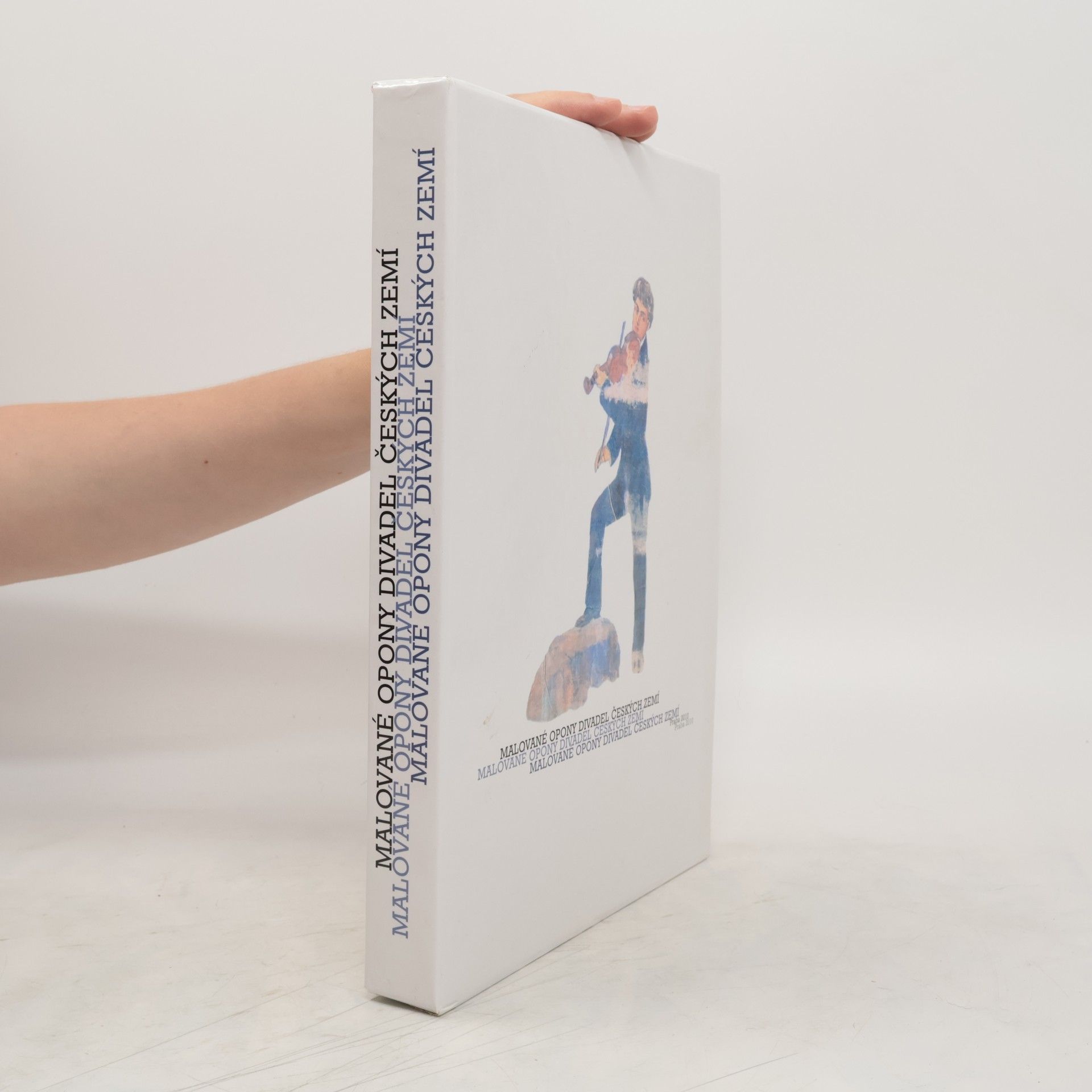 Collectif d'auteurs Malované opony divadel českých zemí