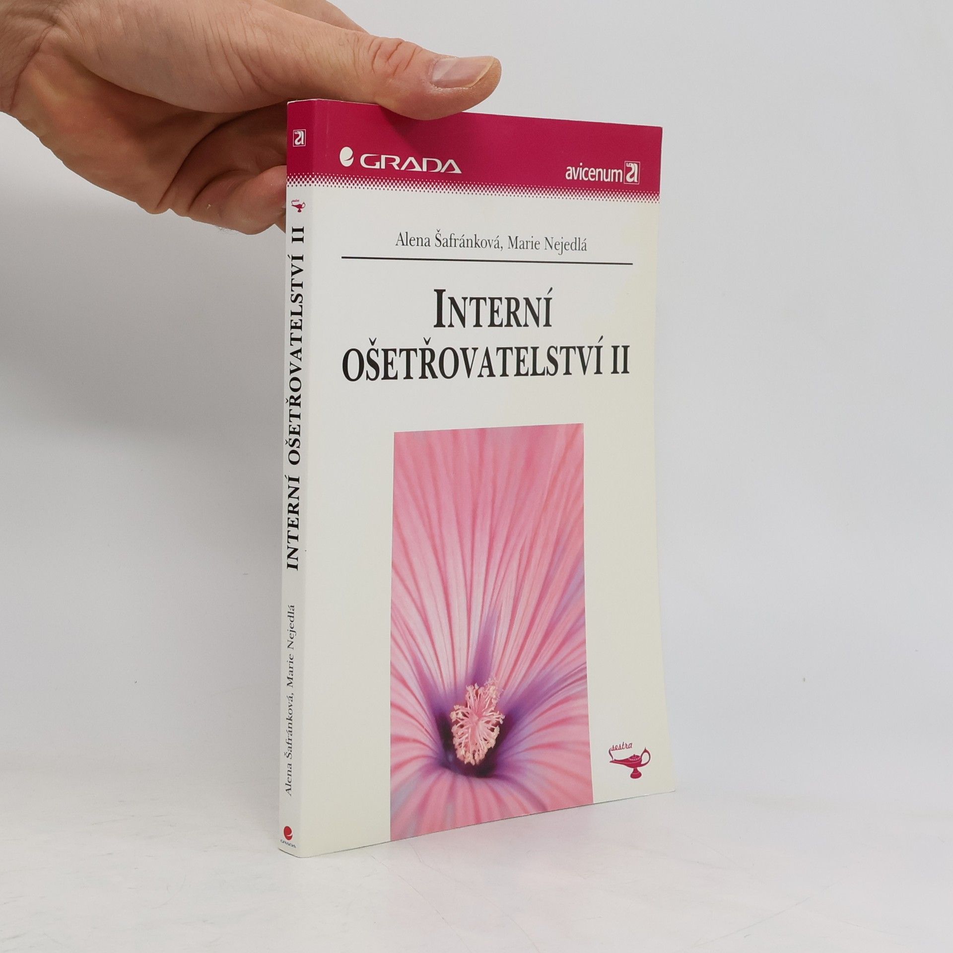 Alena Šafránková Interní ošetřovatelství II