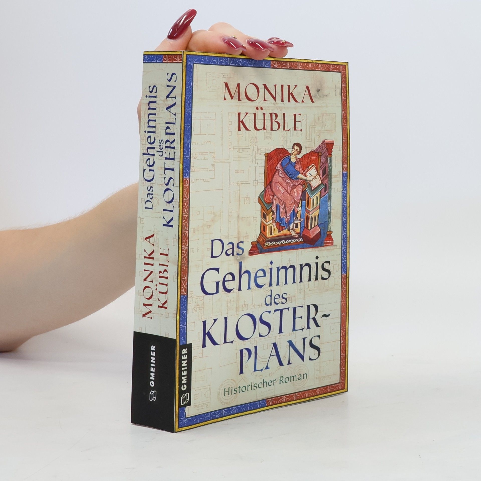 Monika Küble Das Geheimnis des Klosterplans