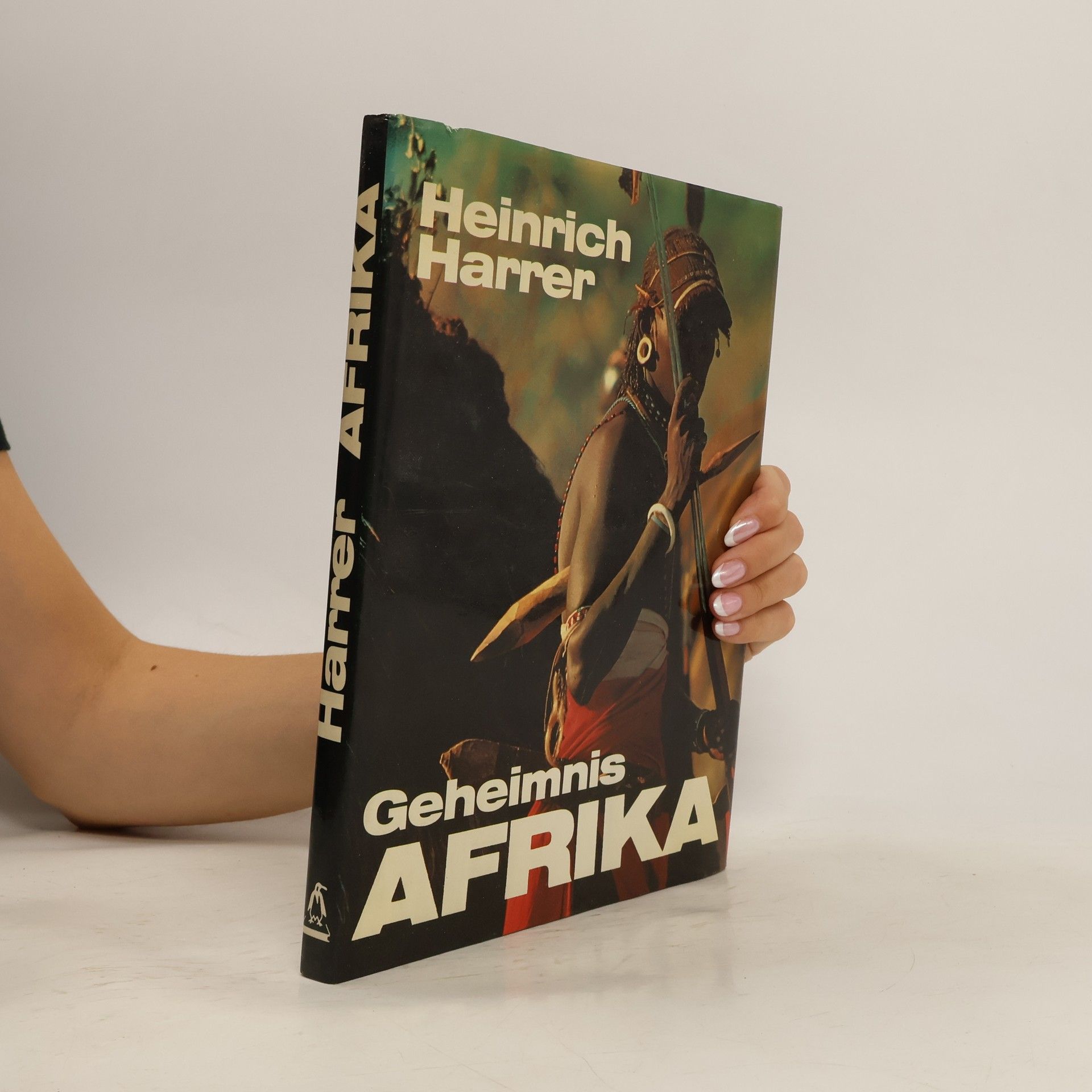 Heinrich Harrer Geheimnis Afrika