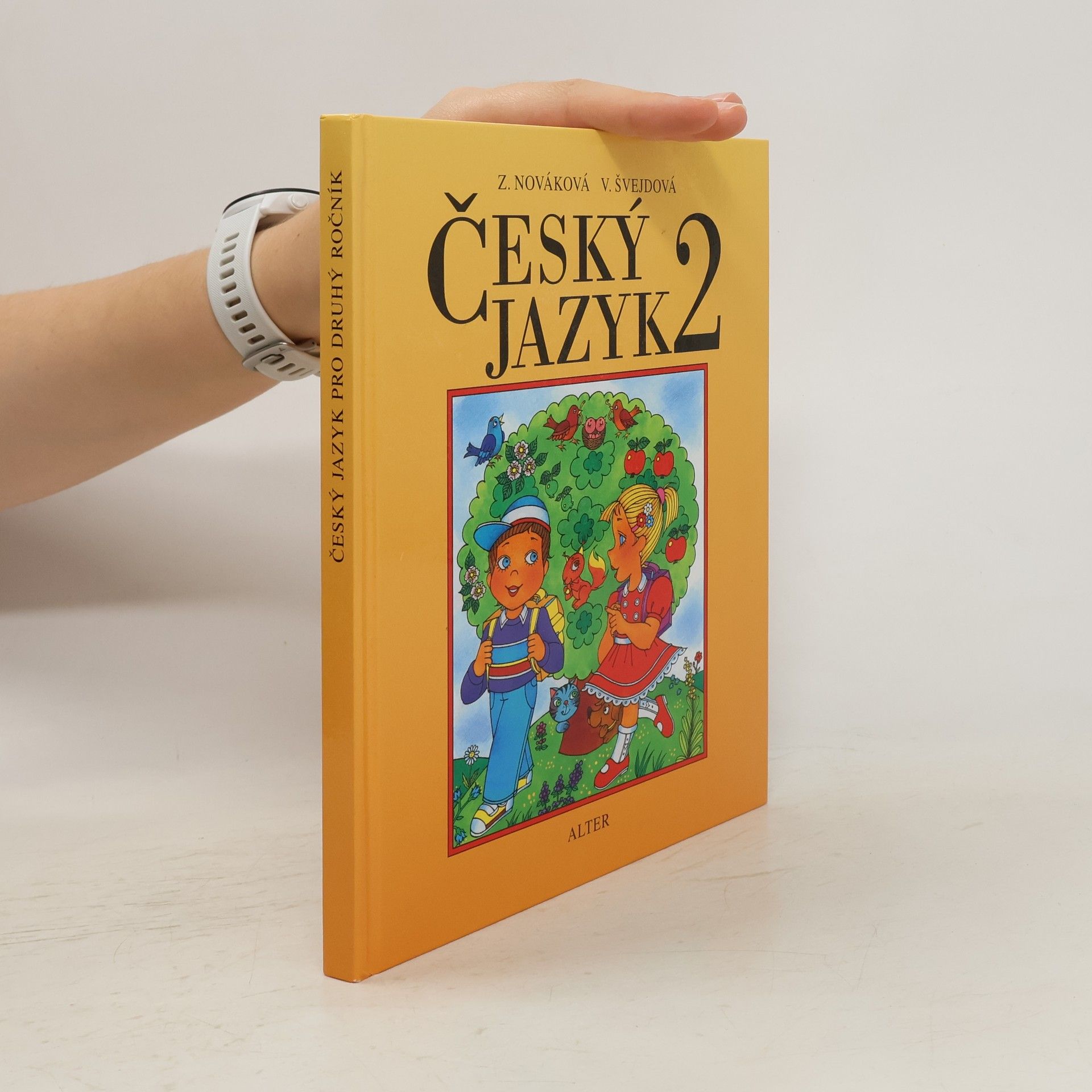 Zuzana Renčová Český jazyk 2