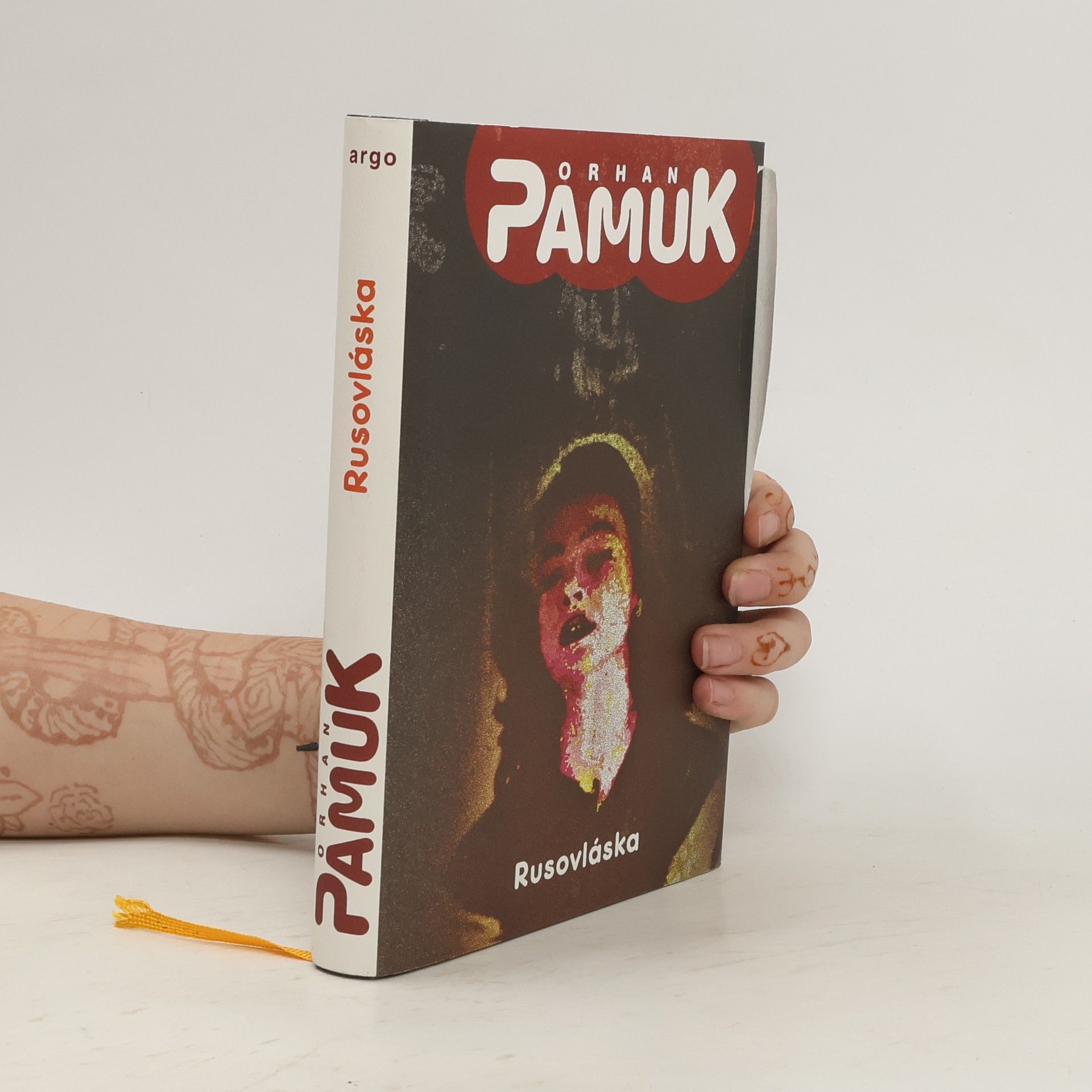 Orhan Pamuk Rusovláska