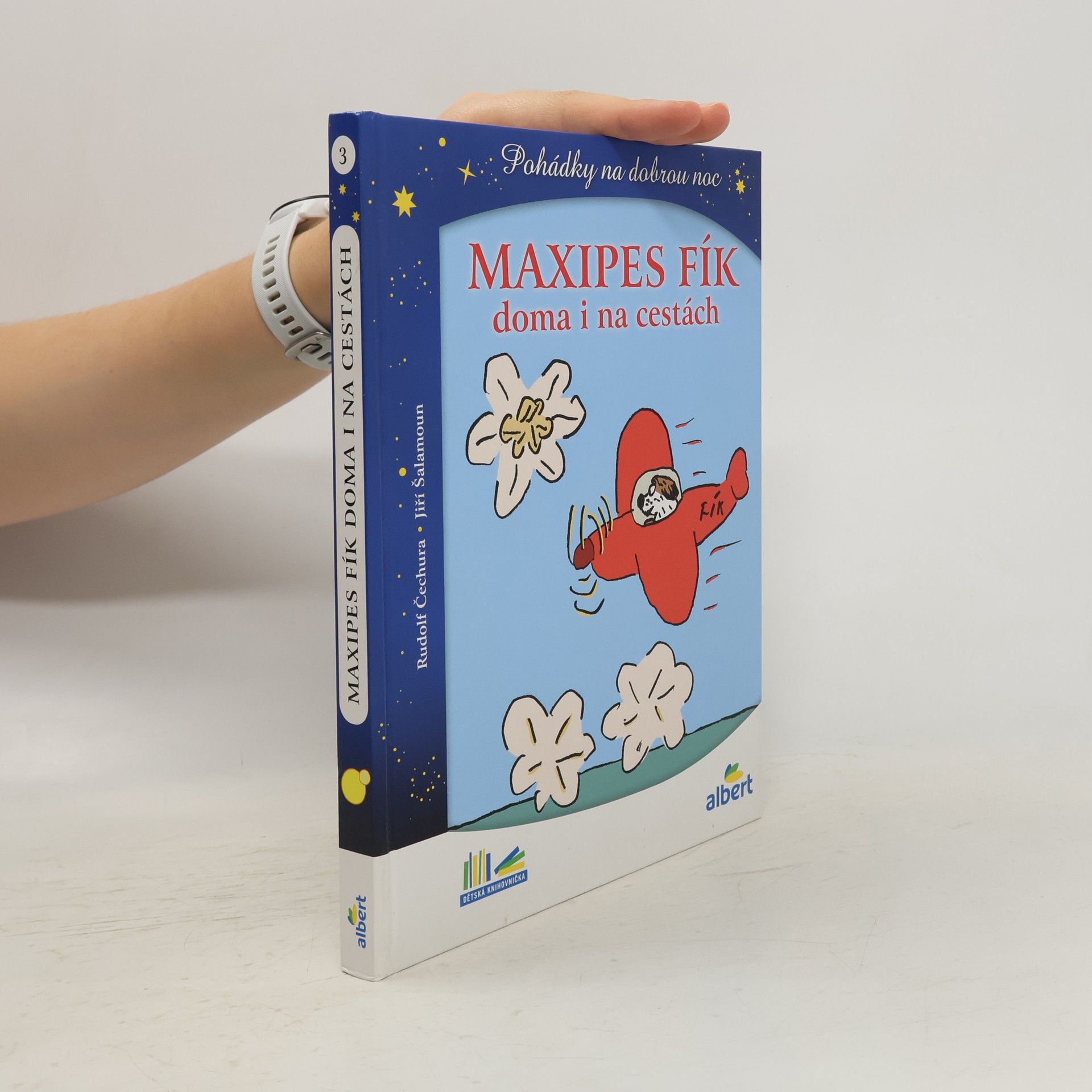 Rudolf Čechura Maxipes Fík doma i na cestách