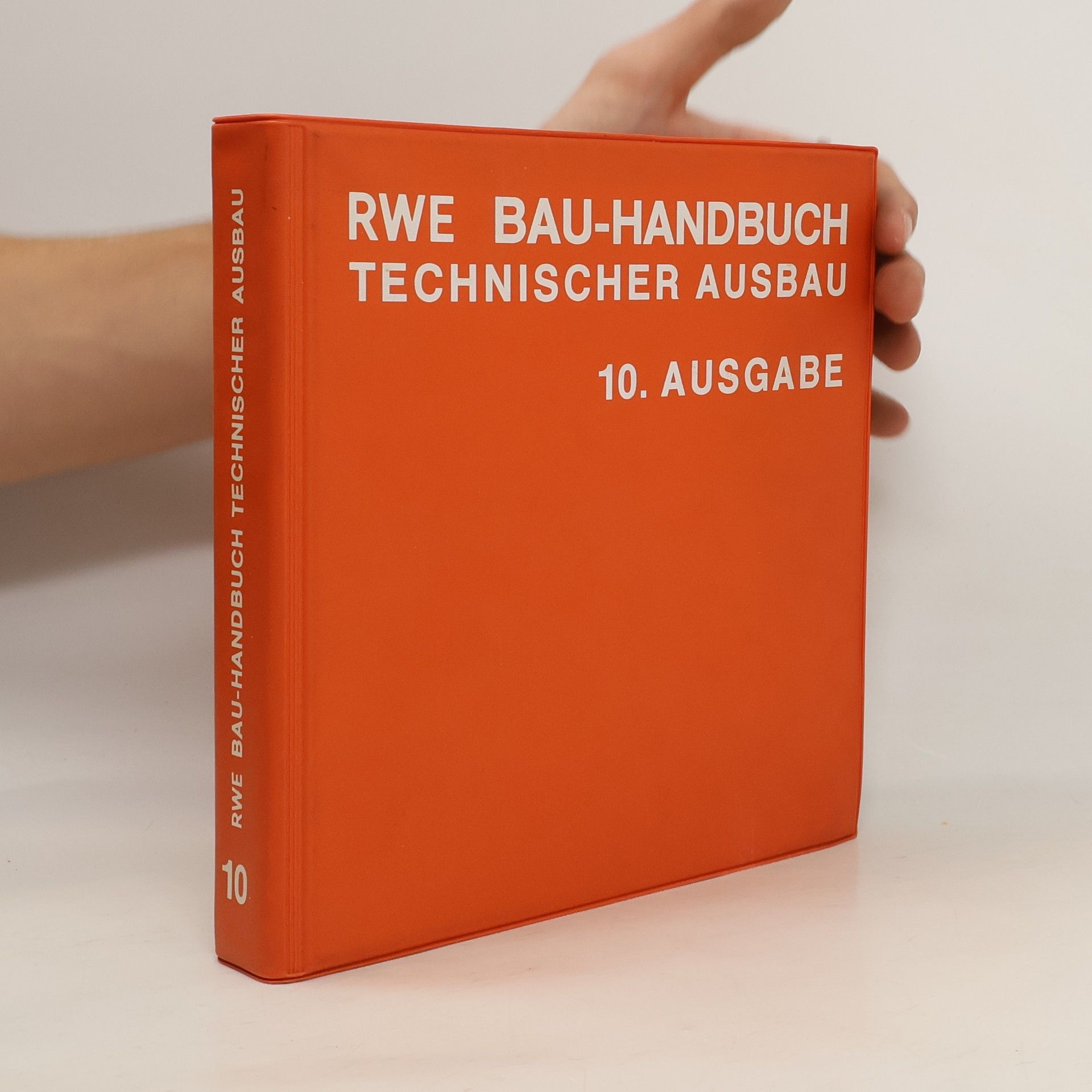 Autores varios RWE-Energie-Bau-Handbuch