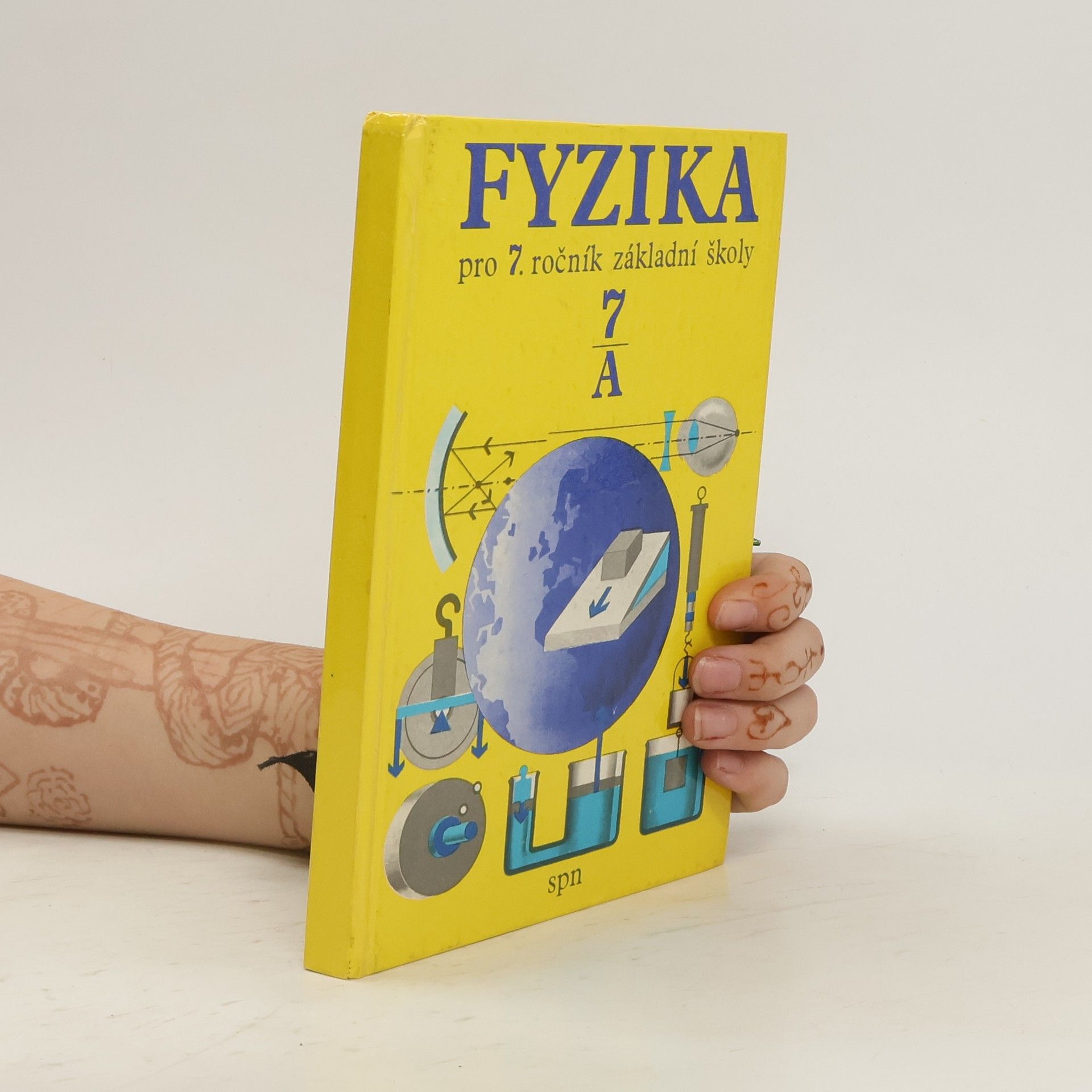 Eva Procházková Fyzika pro 7. ročník základní školy 7/A