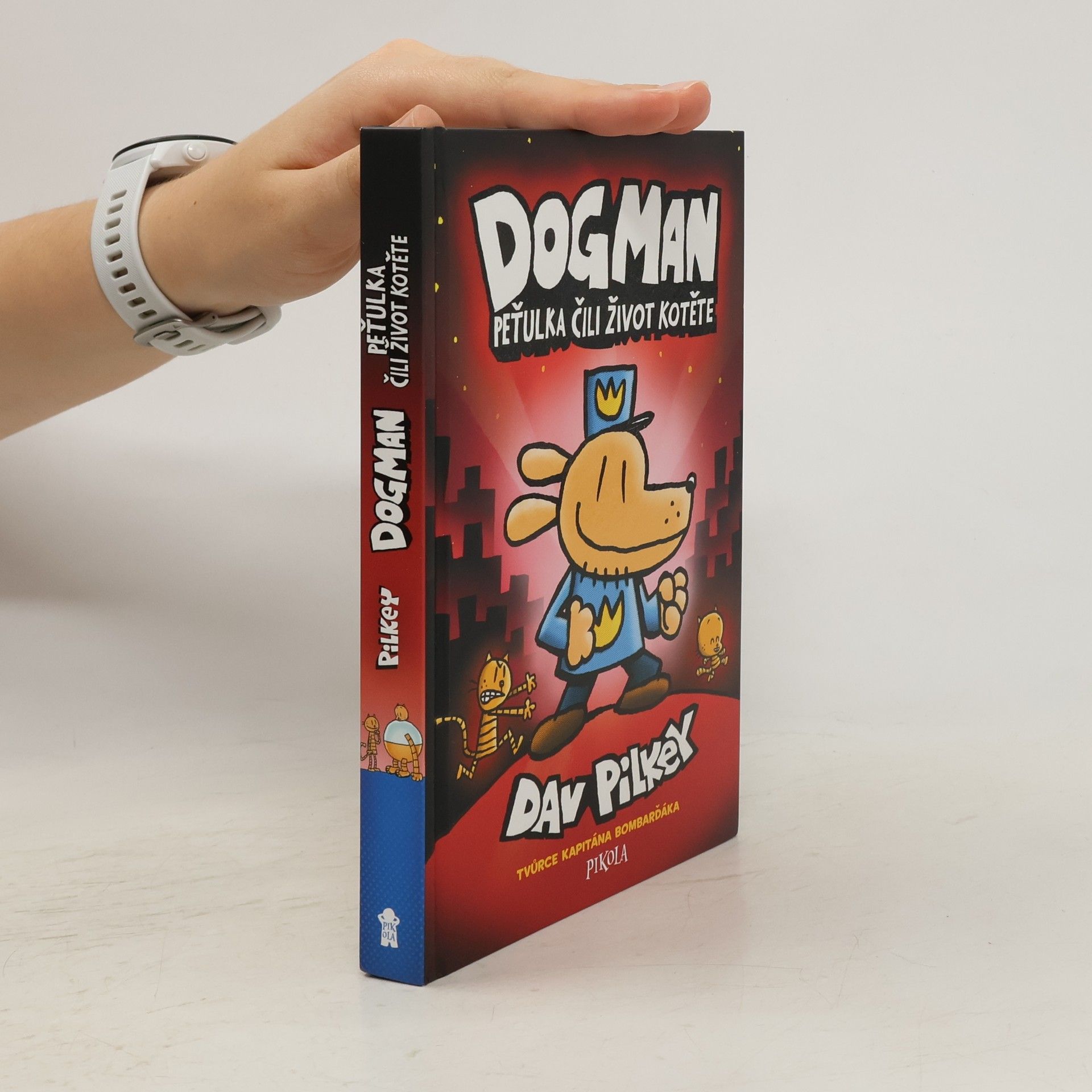 Veronika Sysalová Dogman. Peťulka, čili, život kotěte