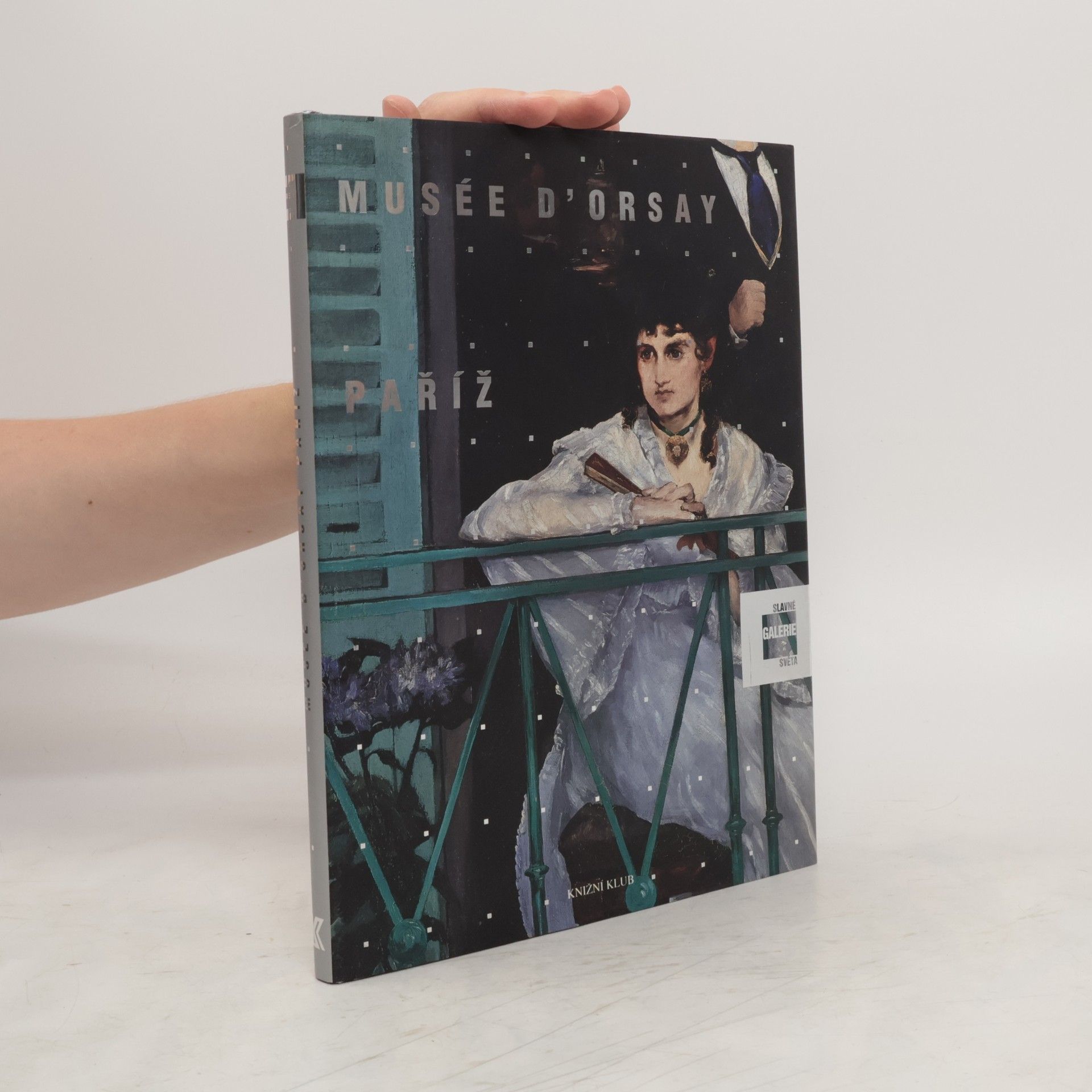 Simona Bartolena Musée d'Orsay Paříž