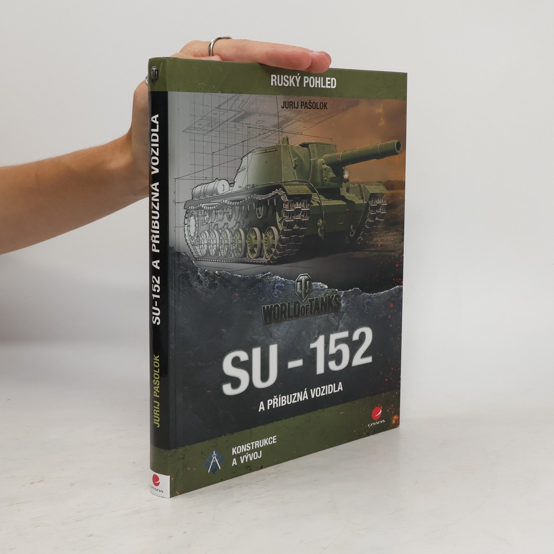 Jurij Pašolok SU-152 a příbuzná vozidla