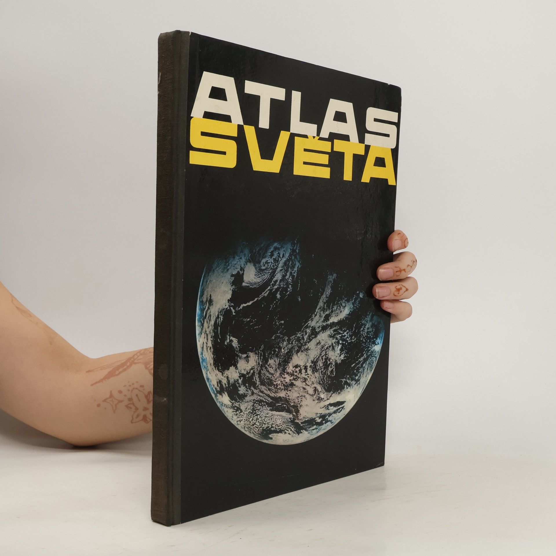Kolektiv autorů Atlas světa