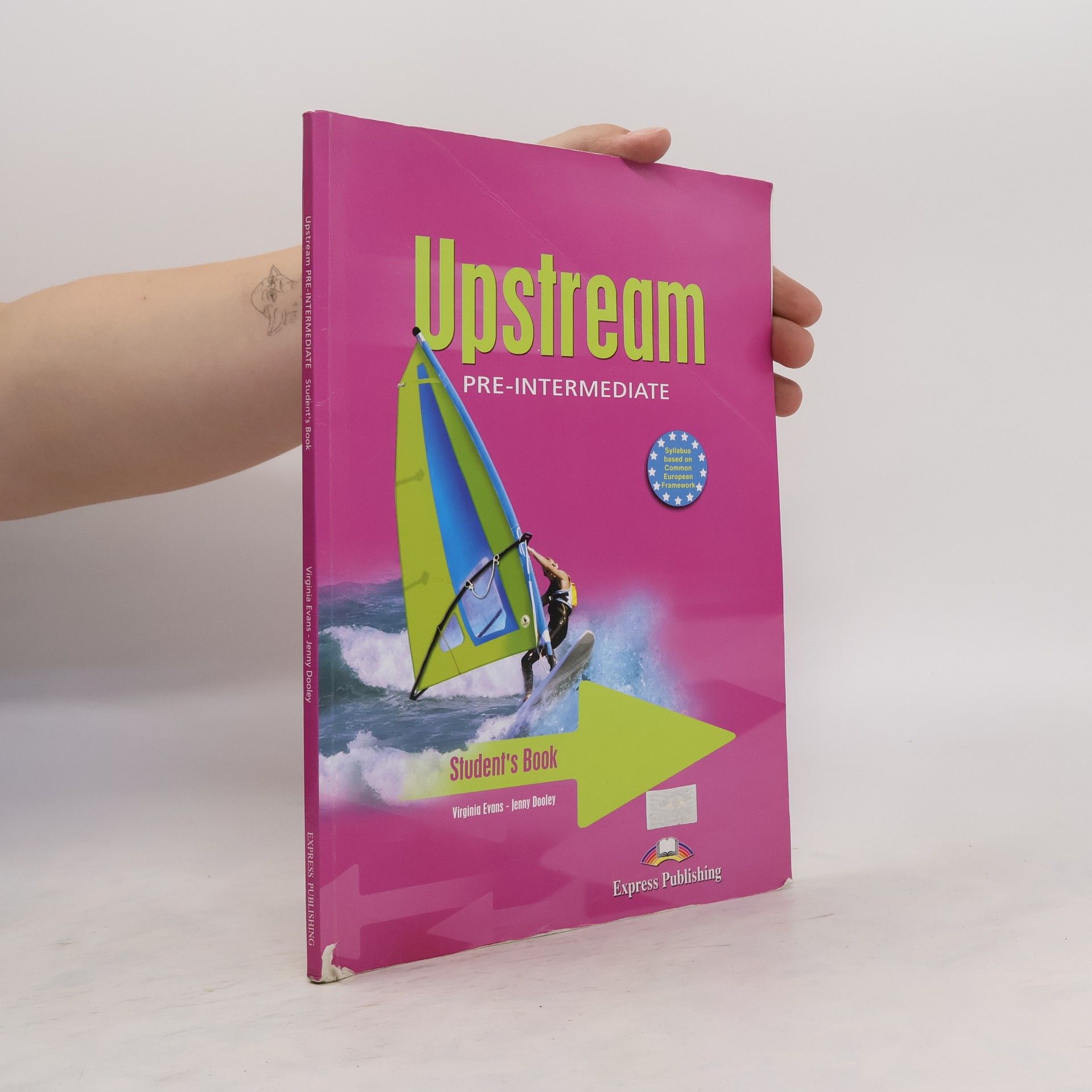 Virginia Evans Upstream: Pre-intermediate B1. Student's book 3