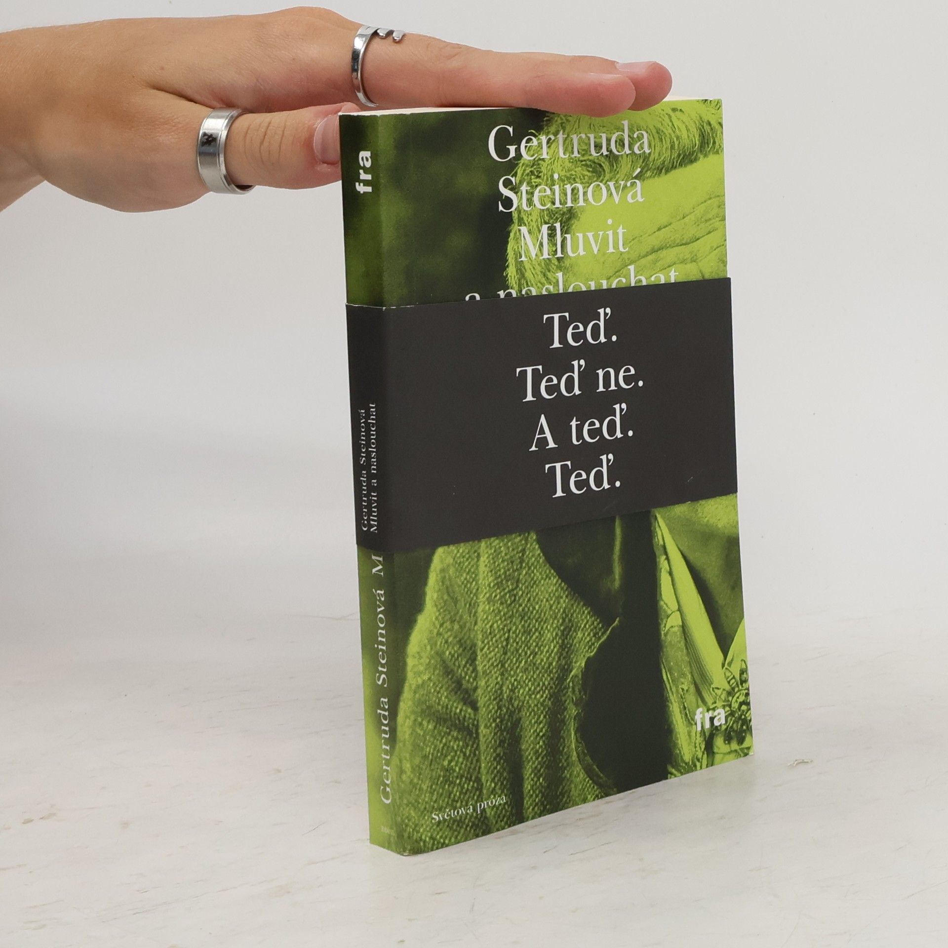 Gertrude Stein Mluvit a naslouchat