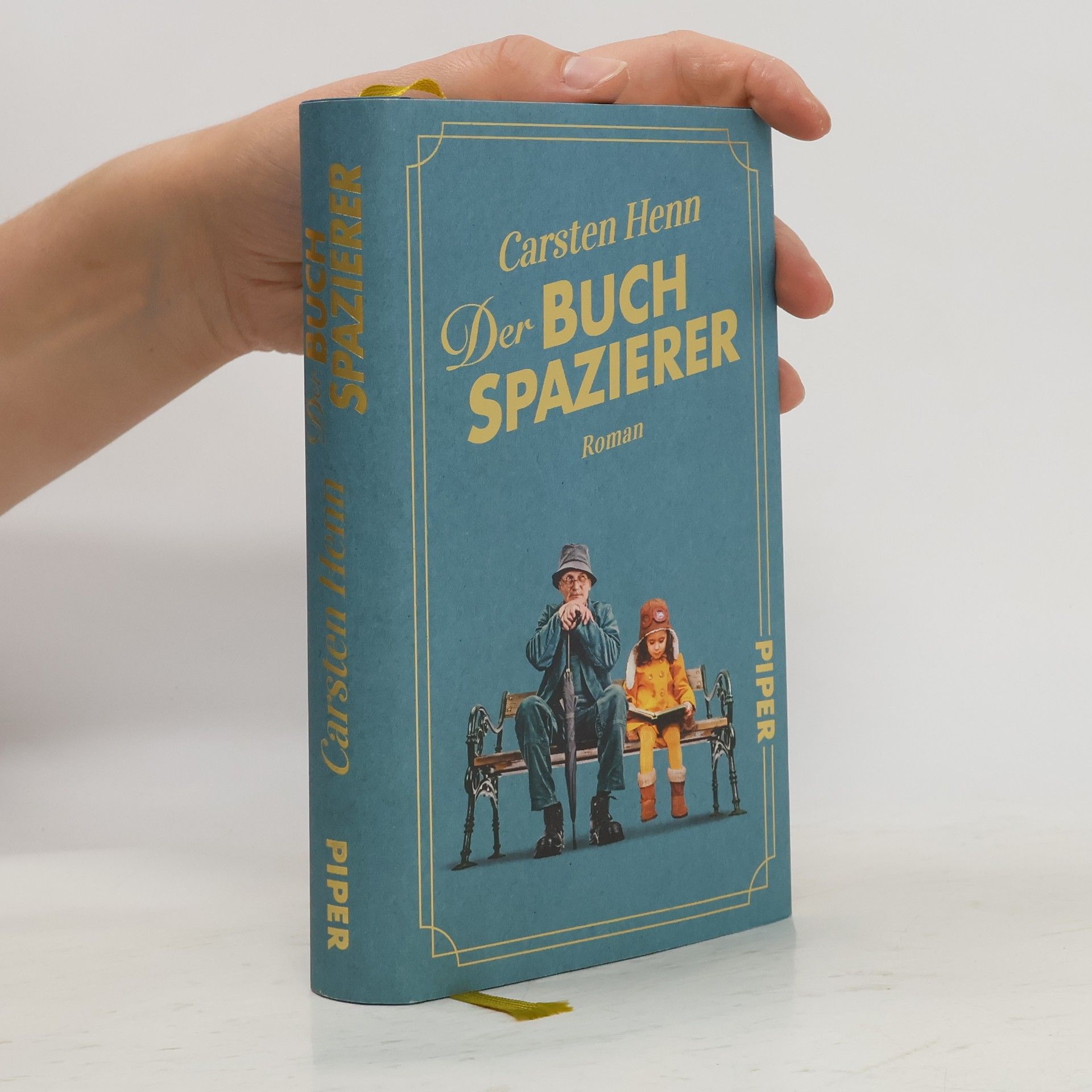 Carsten Sebastian Henn Der Buchspazierer. Roman | Der SPIEGEL-Bestseller als wertige Schmuckausgabe zum Kinofilm
