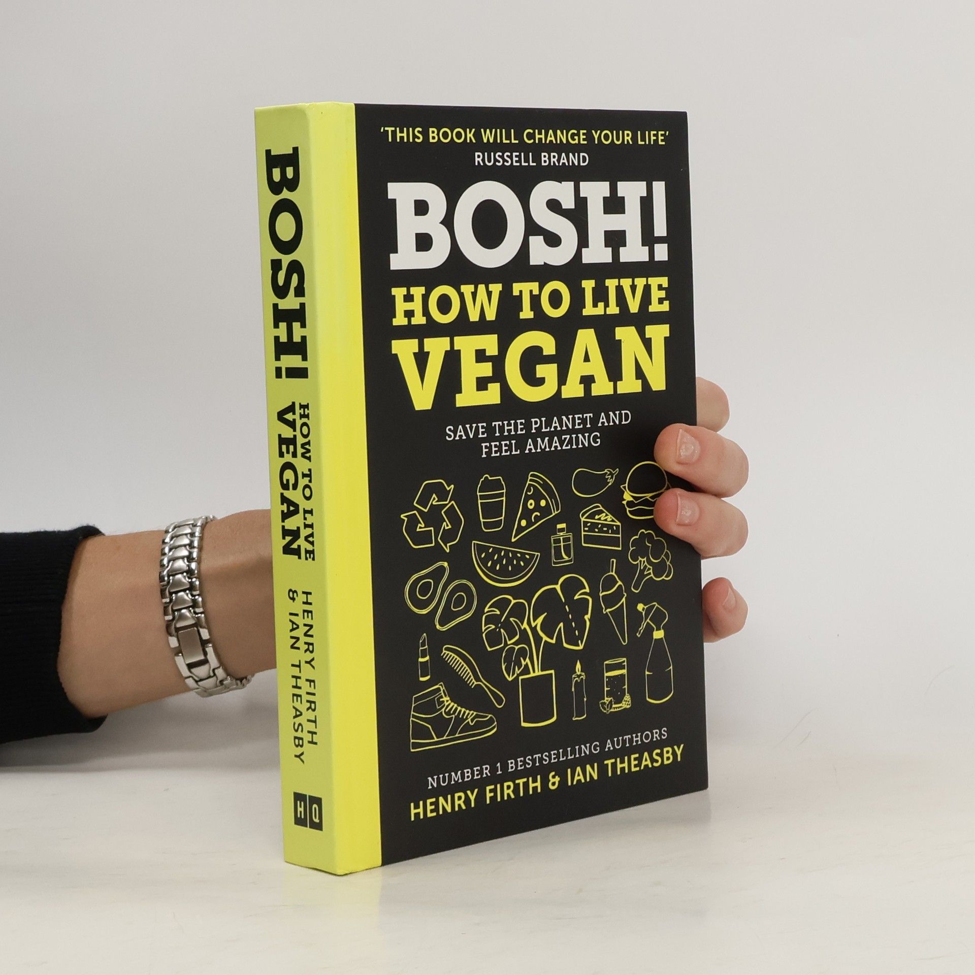 Henry Firth BOSH! How to Live Vegan